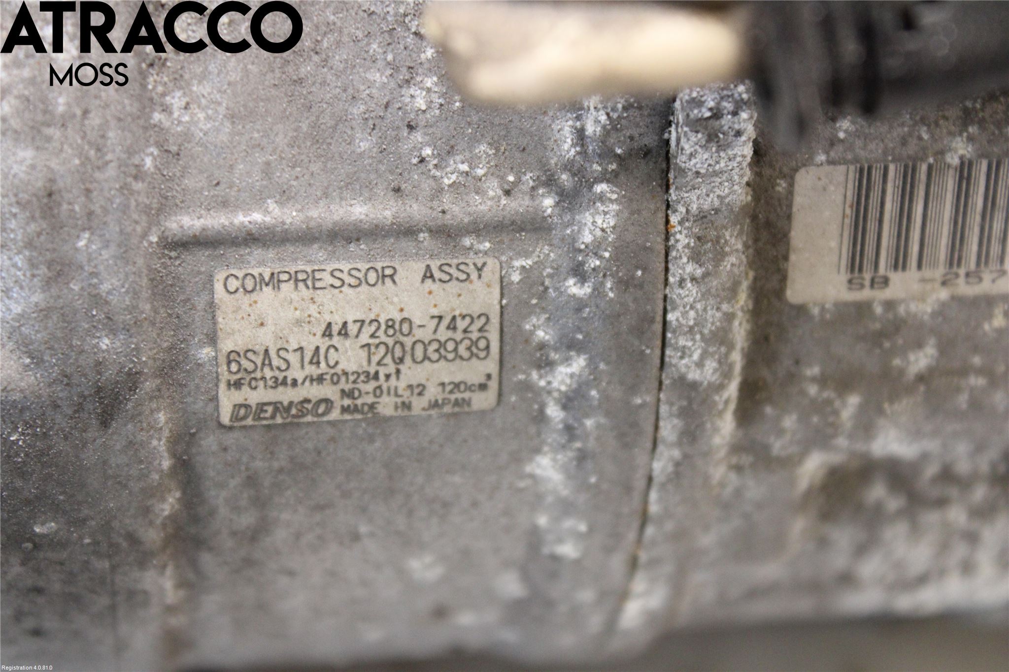 Mercedes-Benz MB A-KLASS (W176) 13-18 Varme Ac Kompressor