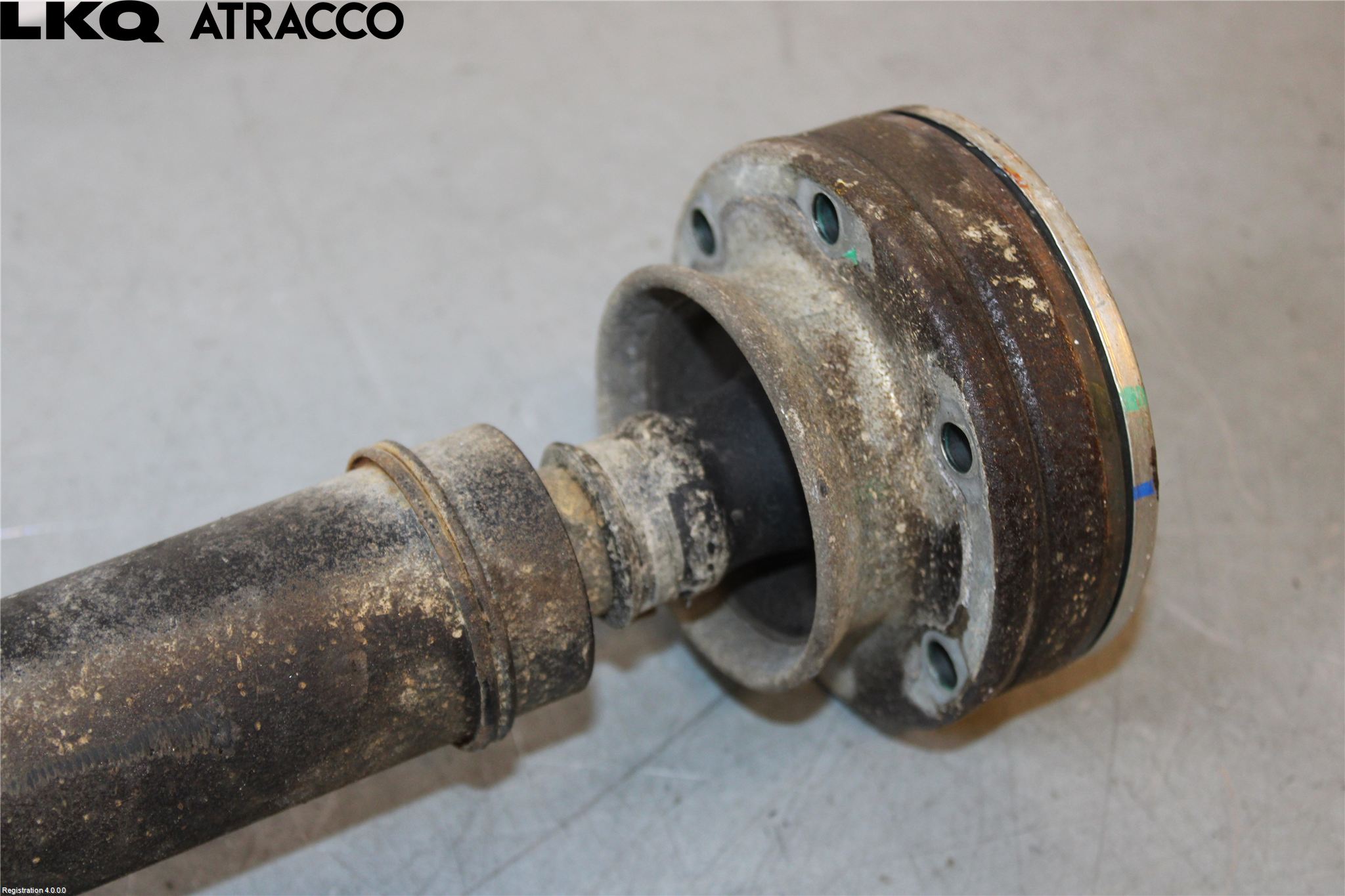 Ford RANGER EU 12-23 Mellomaksel Fremre 4Wd