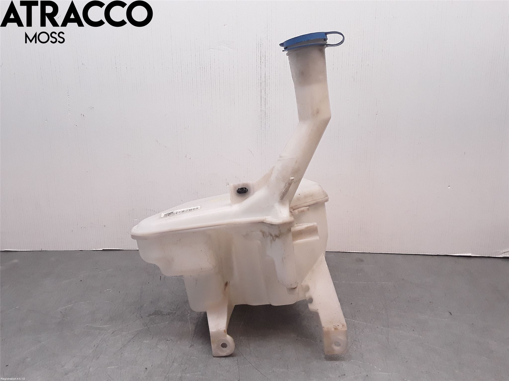 Toyota YARIS XP90 06-11 Spylerbeholder Frontrute