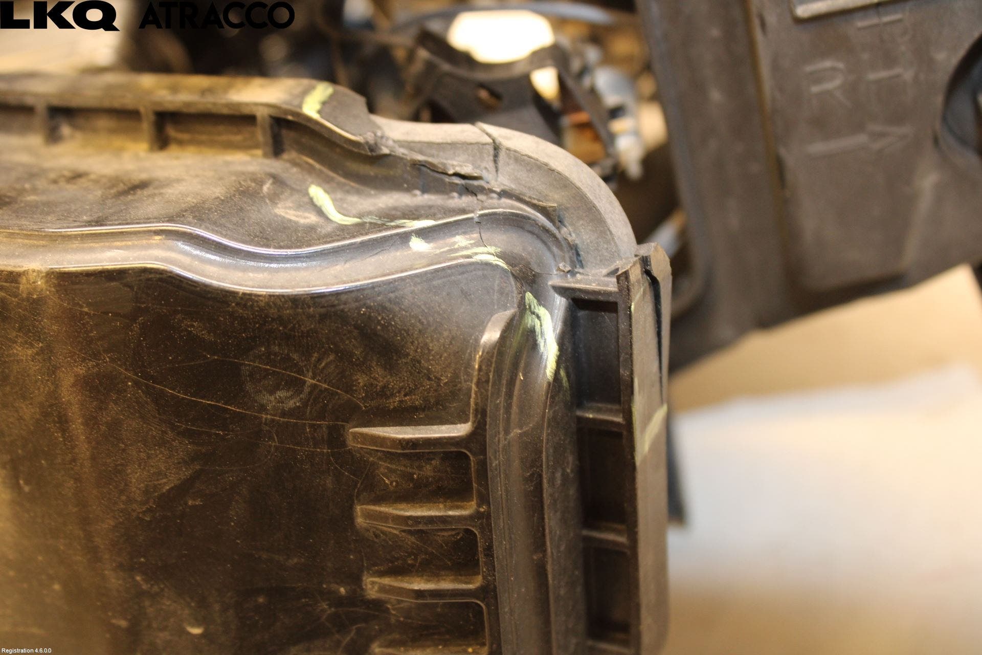 Ford MONDEO 07-15 Frontlykt Høyre