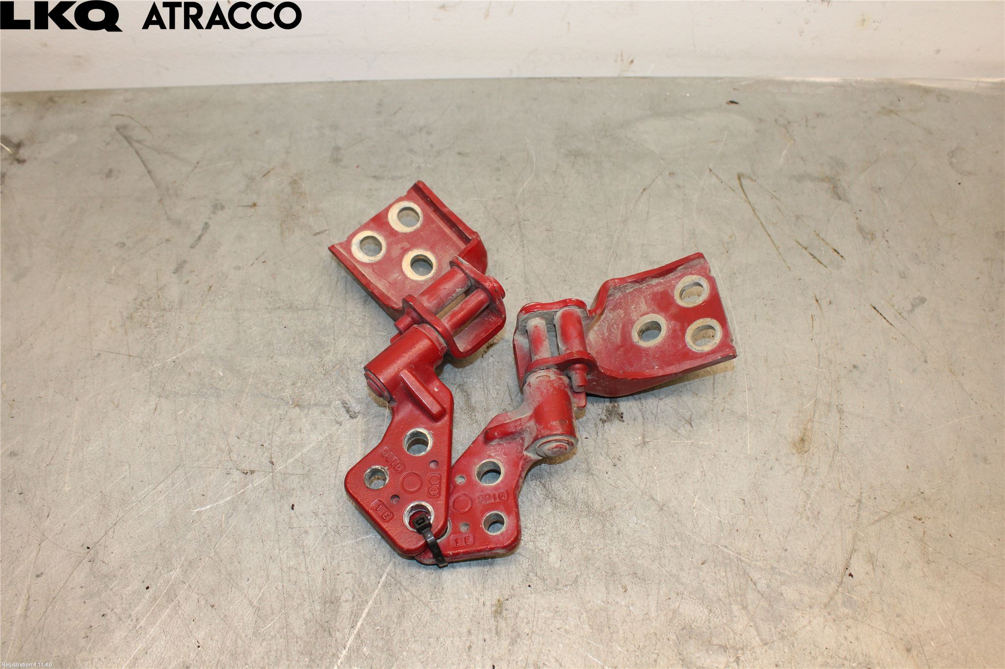 Citroen BERLINGO 08-18 Dørhengsel