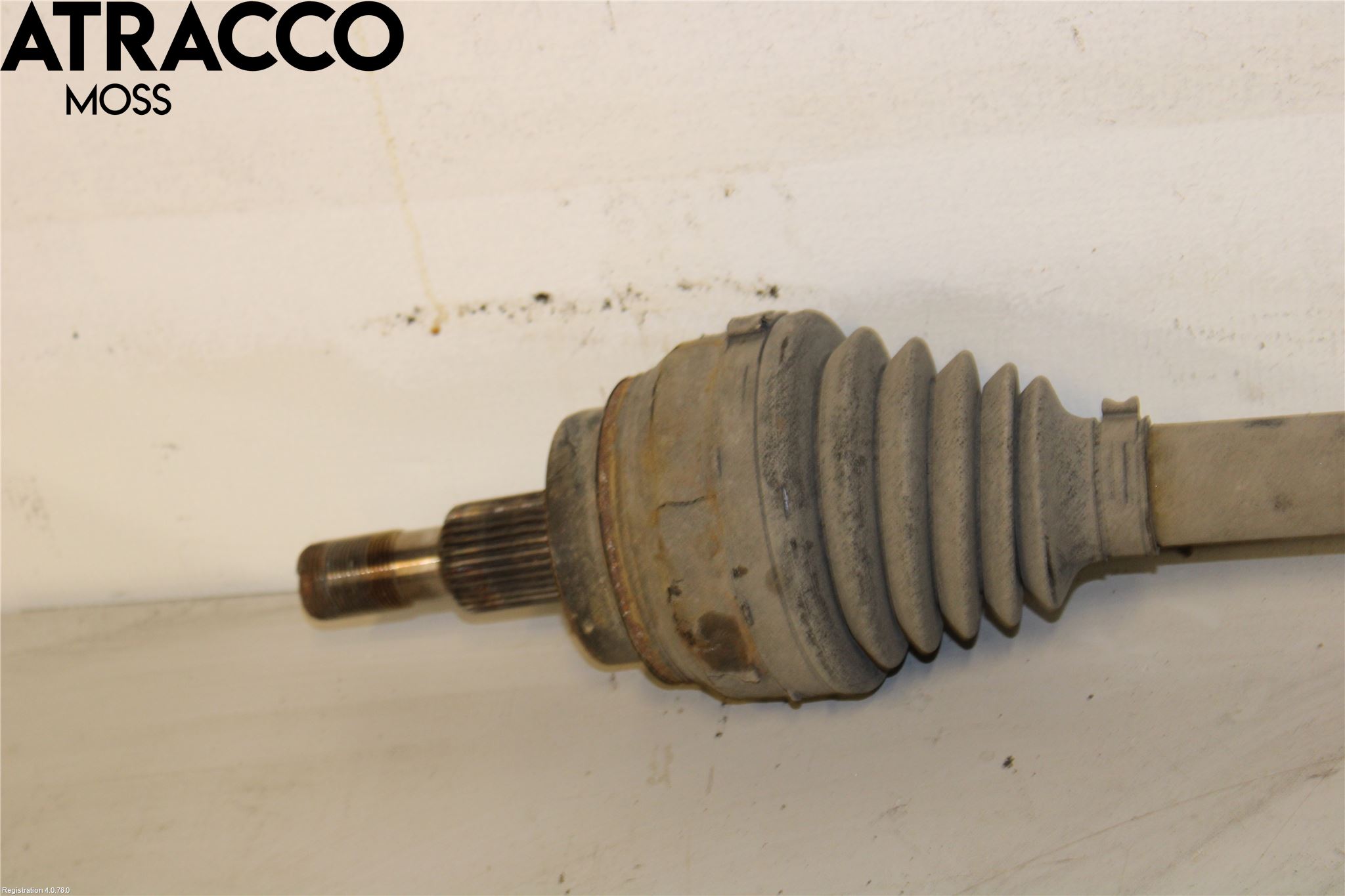 Mercedes-Benz MB VITO/V-KLASS (W640,W447,W448) 14- Drivaksel Bak Kompl Høyre