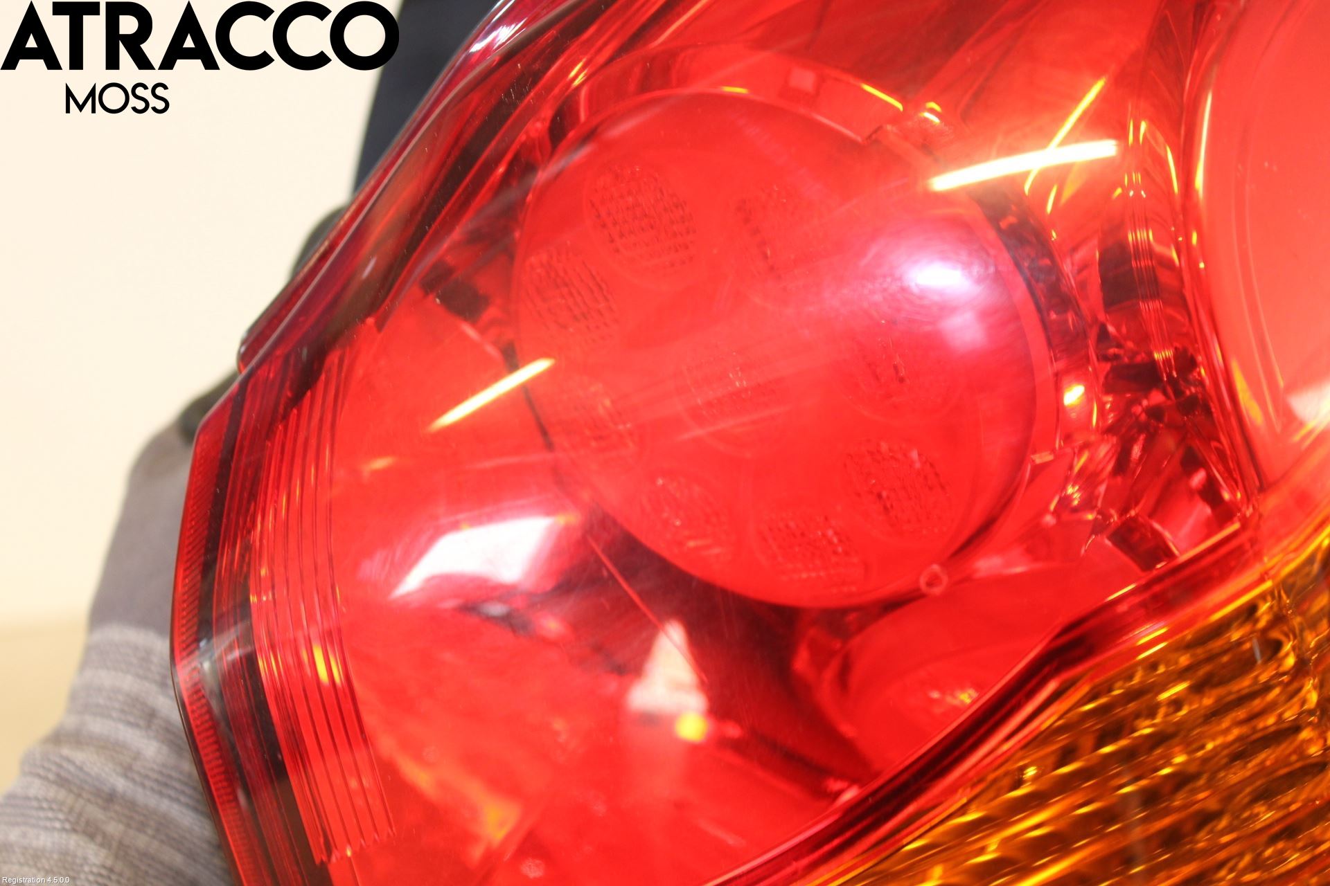 Mitsubishi ASX 10-22 Baklykt Høyre