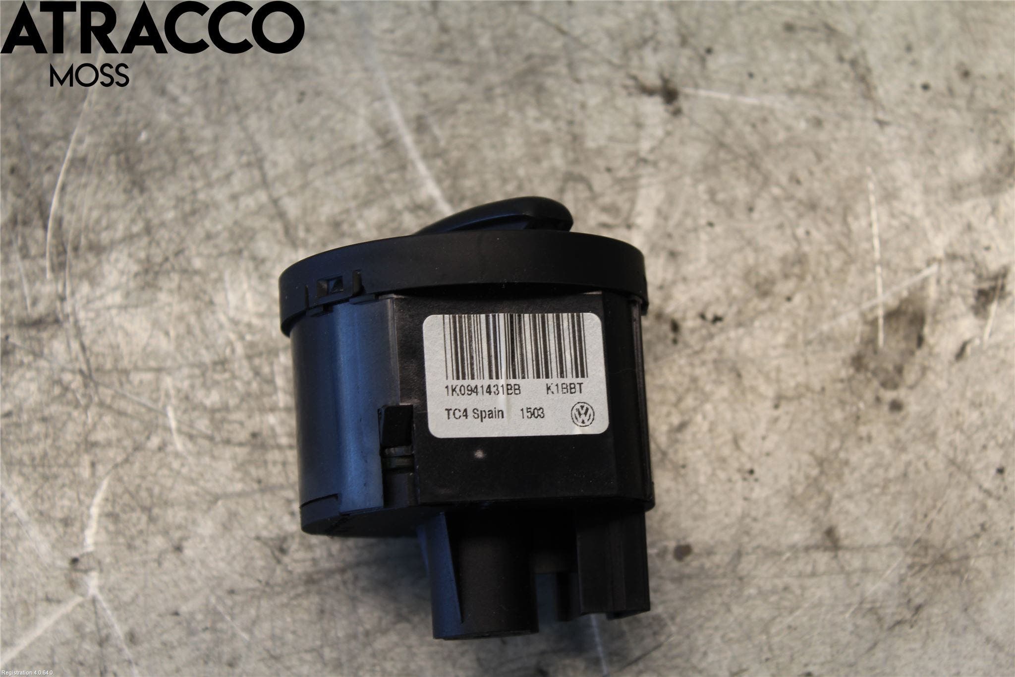 Volkswagen VW CADDY 11-15 Bryter Hovedlys