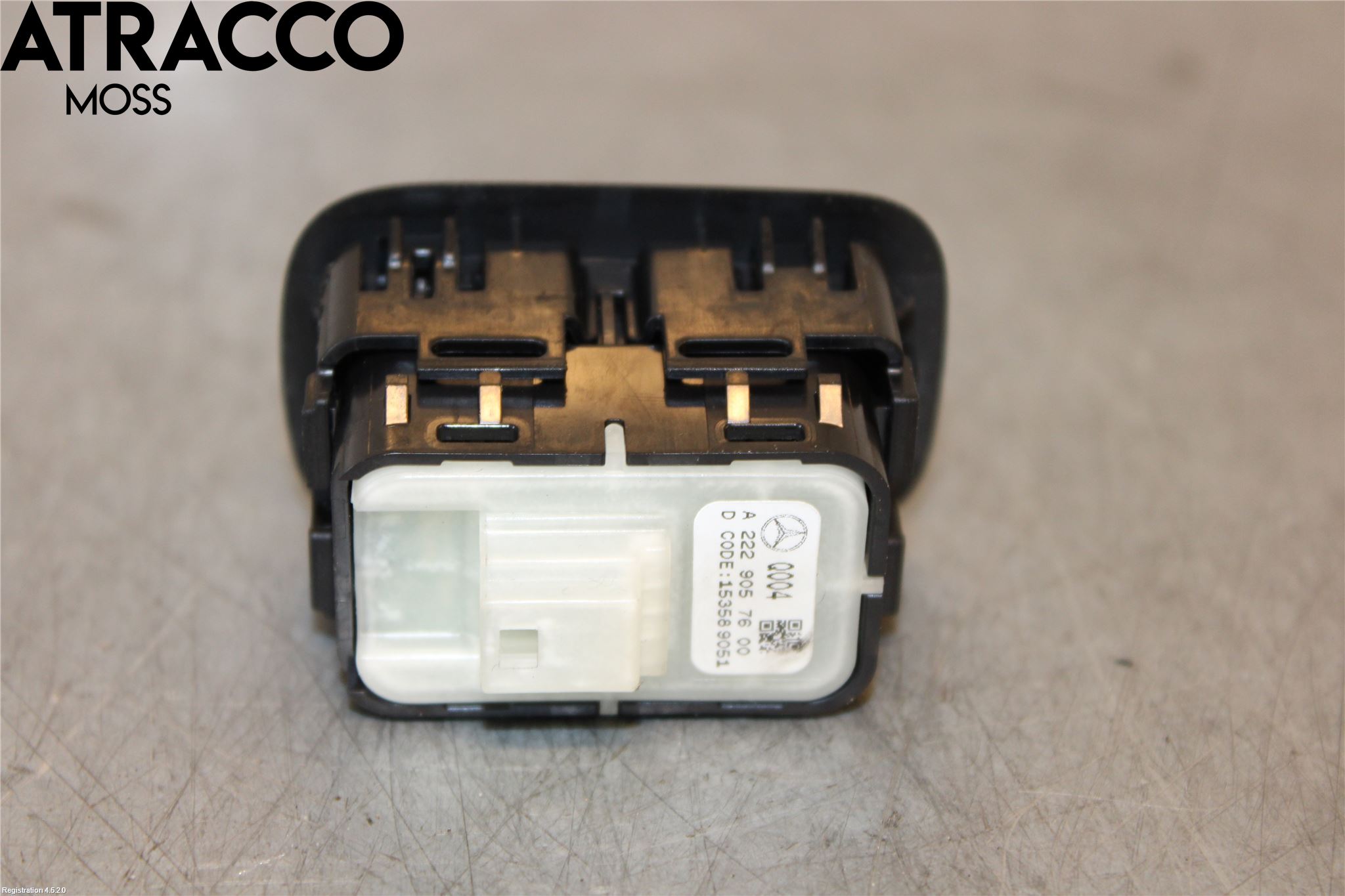 Mercedes-Benz MB C-KLASS (W205) 14-21 Bryter Bakluke