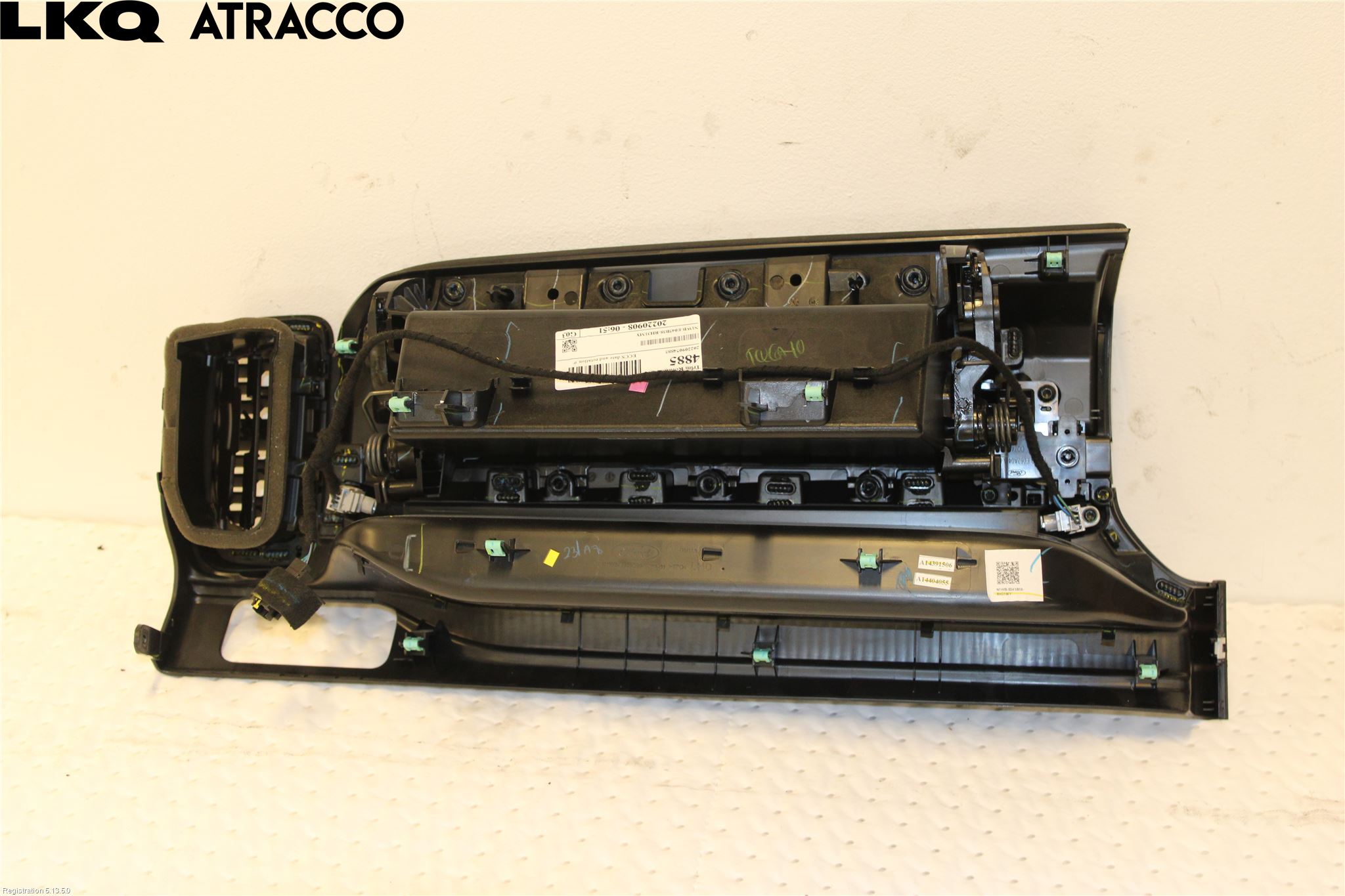 Ford RANGER EU 12-23 Dashbord