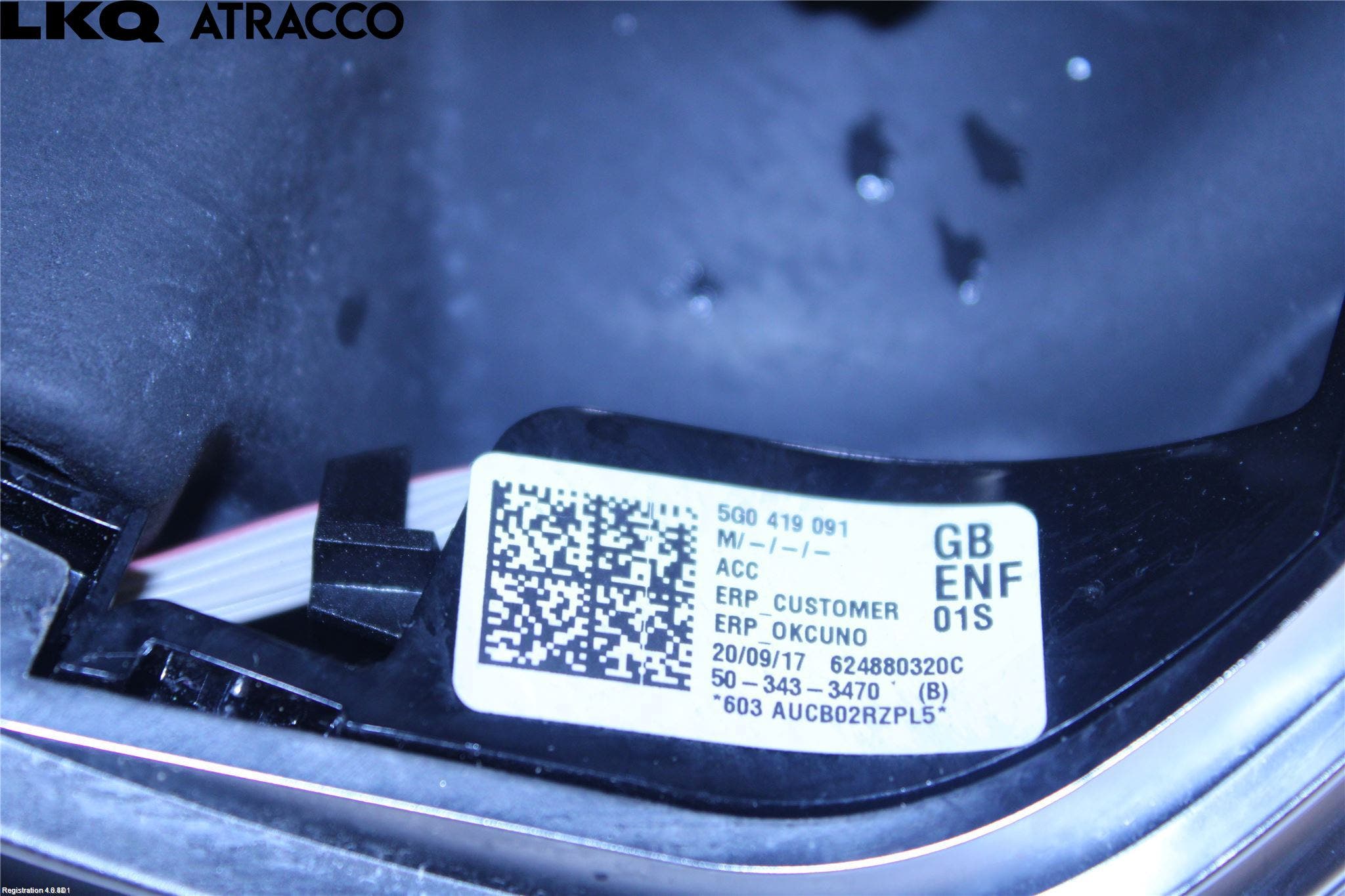 Volkswagen VW GOLF / E-GOLF VII 13-20 Ratt