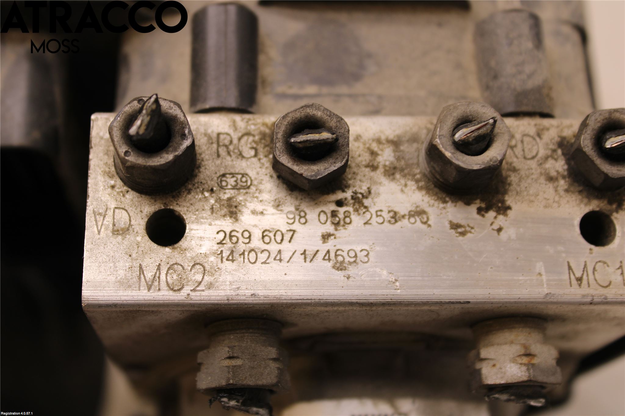 Peugeot 308 14-21 Abs Hydraulikkaggregat