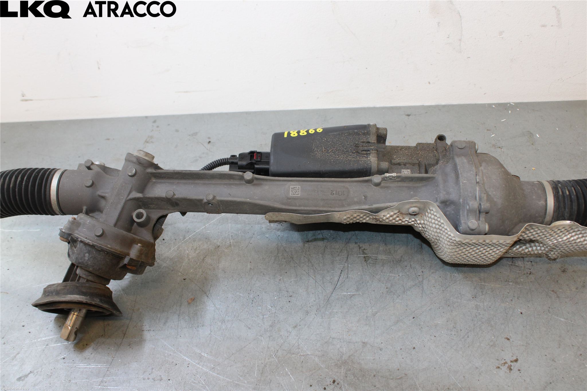 Volkswagen VW PASSAT 15-19 Servo Snekke - Tannstang