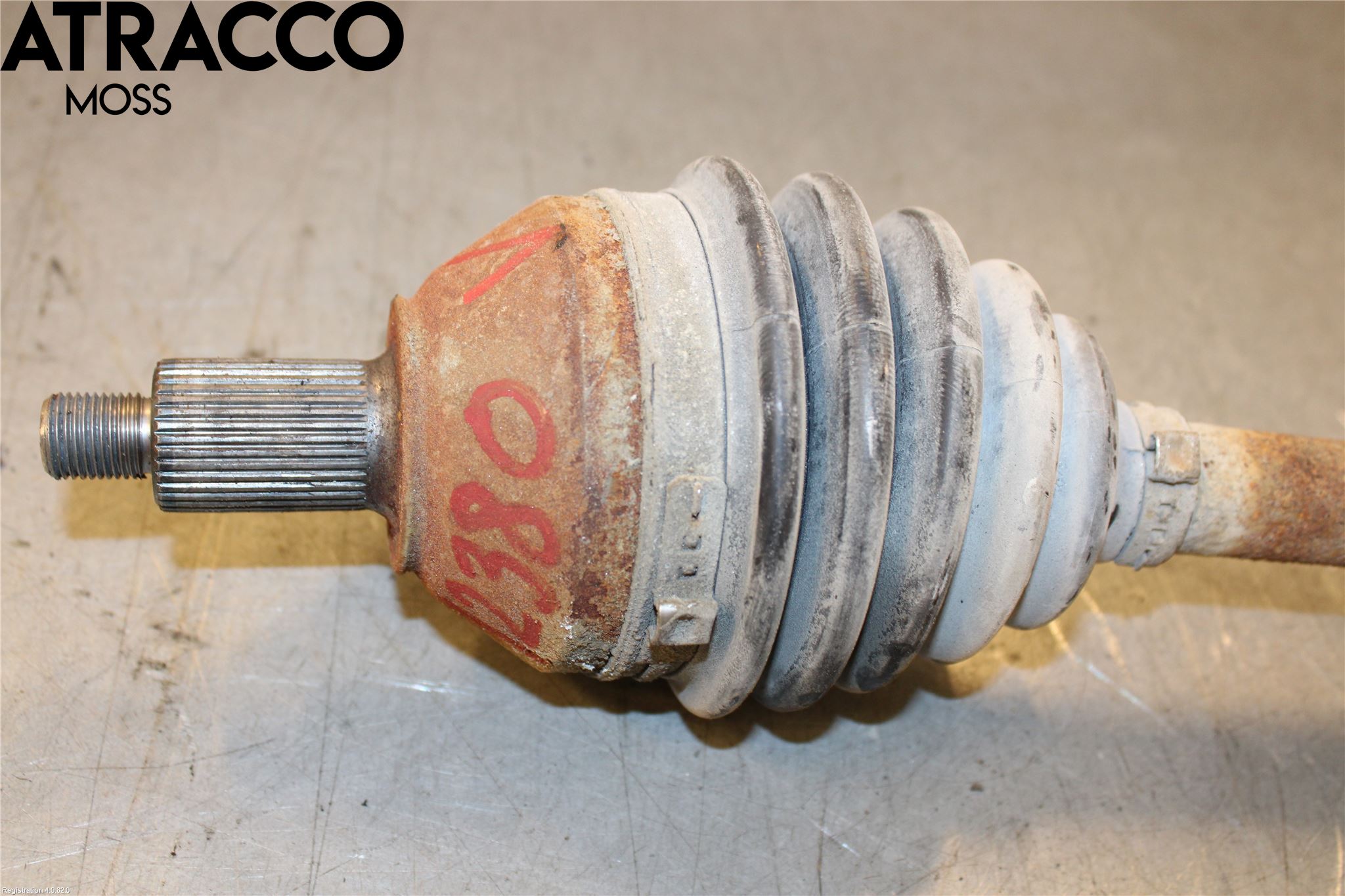 Audi A1/S1 11-18 Drivaksel Foran Kompl Venstre