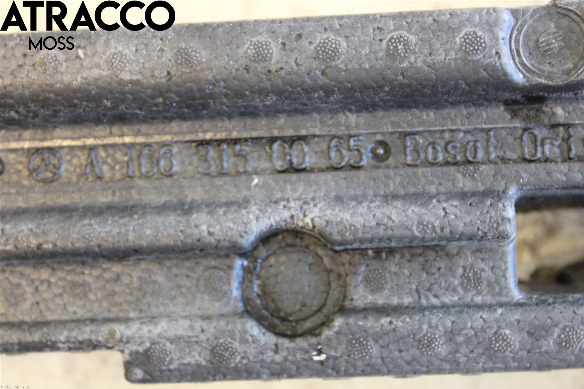 Mercedes-Benz MB GL/GLS-KLASS (X166) 12-19 Støtfanger Bak Deform Element