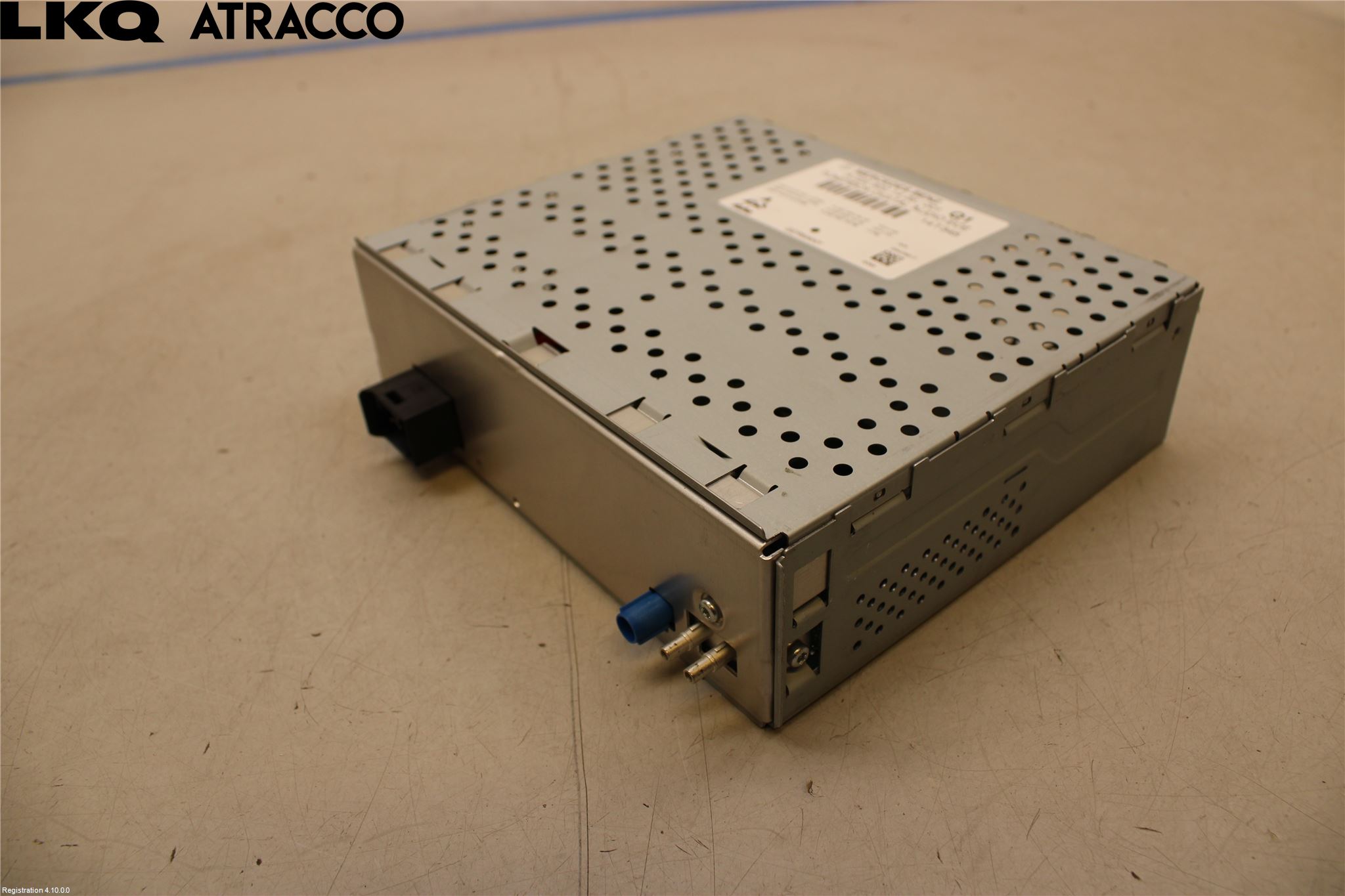 Mercedes-Benz MB C-KLASS (W205) 14-21 Stereo Radio Øvrig