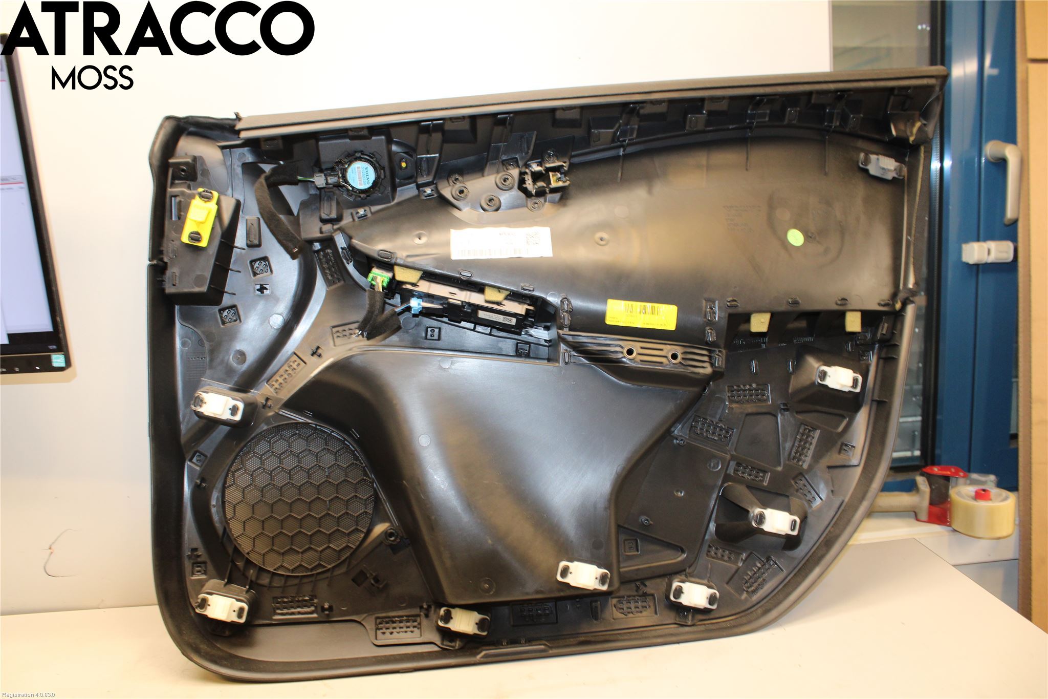 Volvo V40 12-19 Innr Dørtrekk Venstre