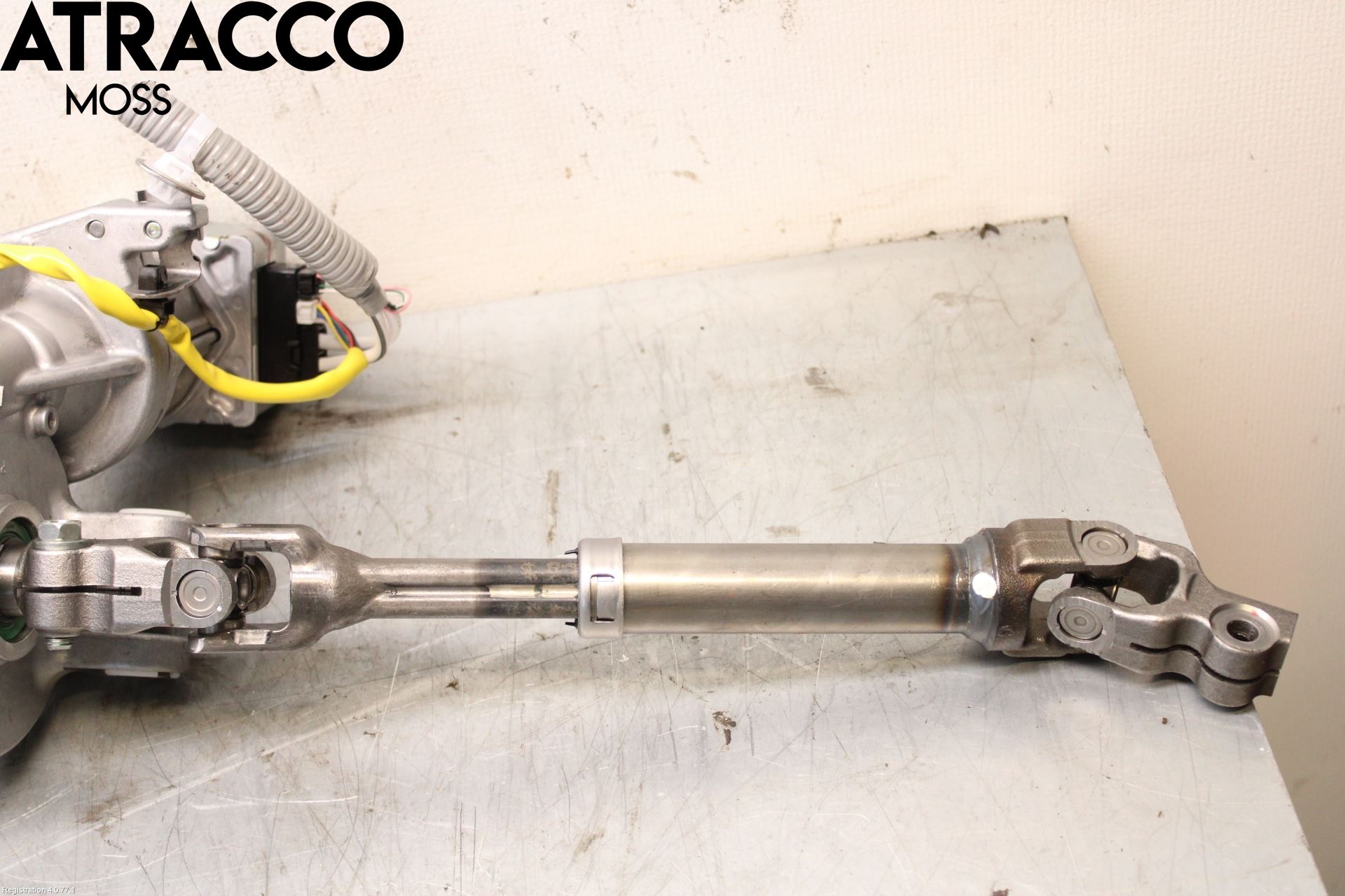 Toyota COROLLA 19- Rattakselaggregat Innebygd Servo