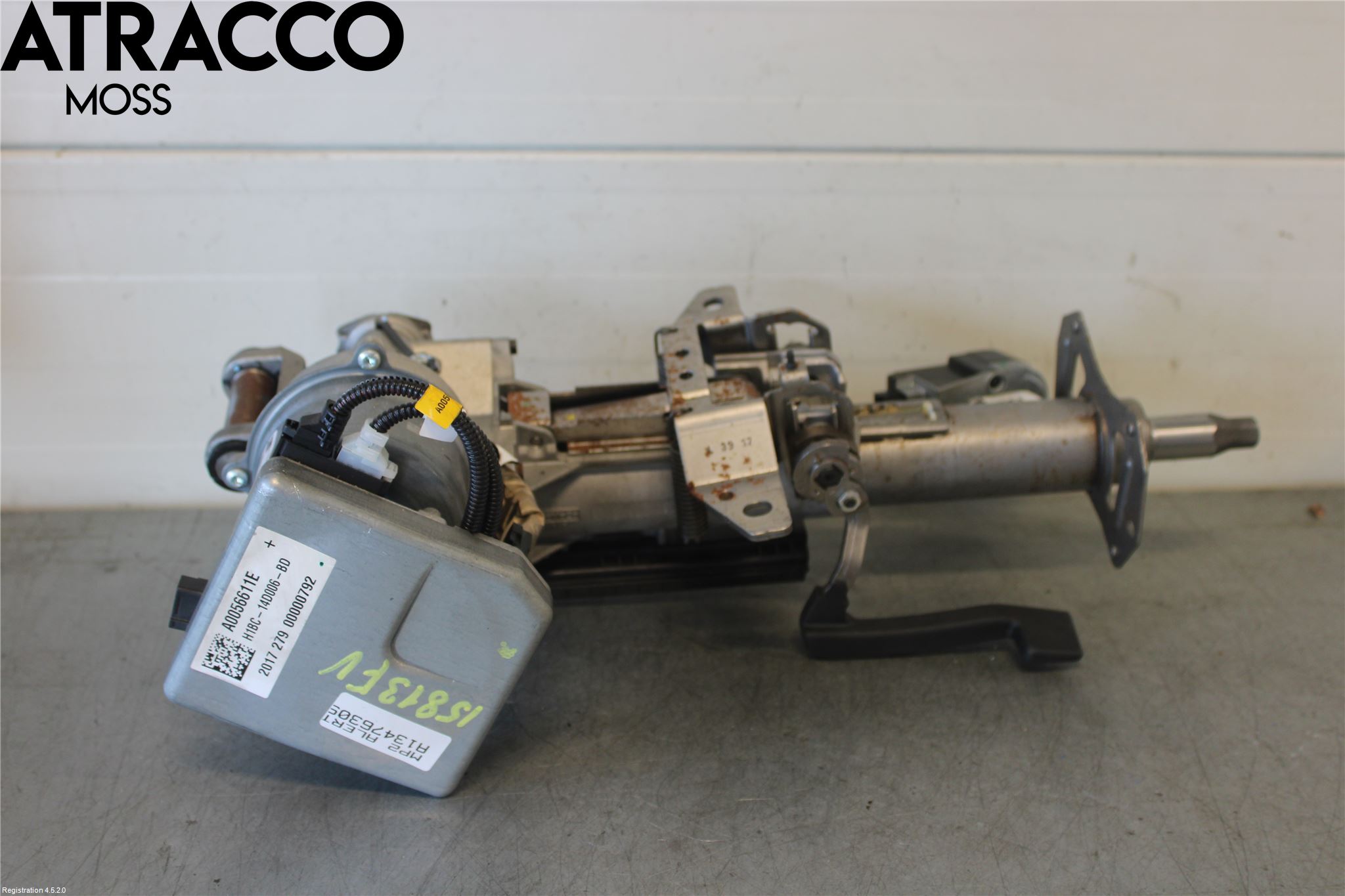Ford FIESTA (VII) 18-23 Rattaksel