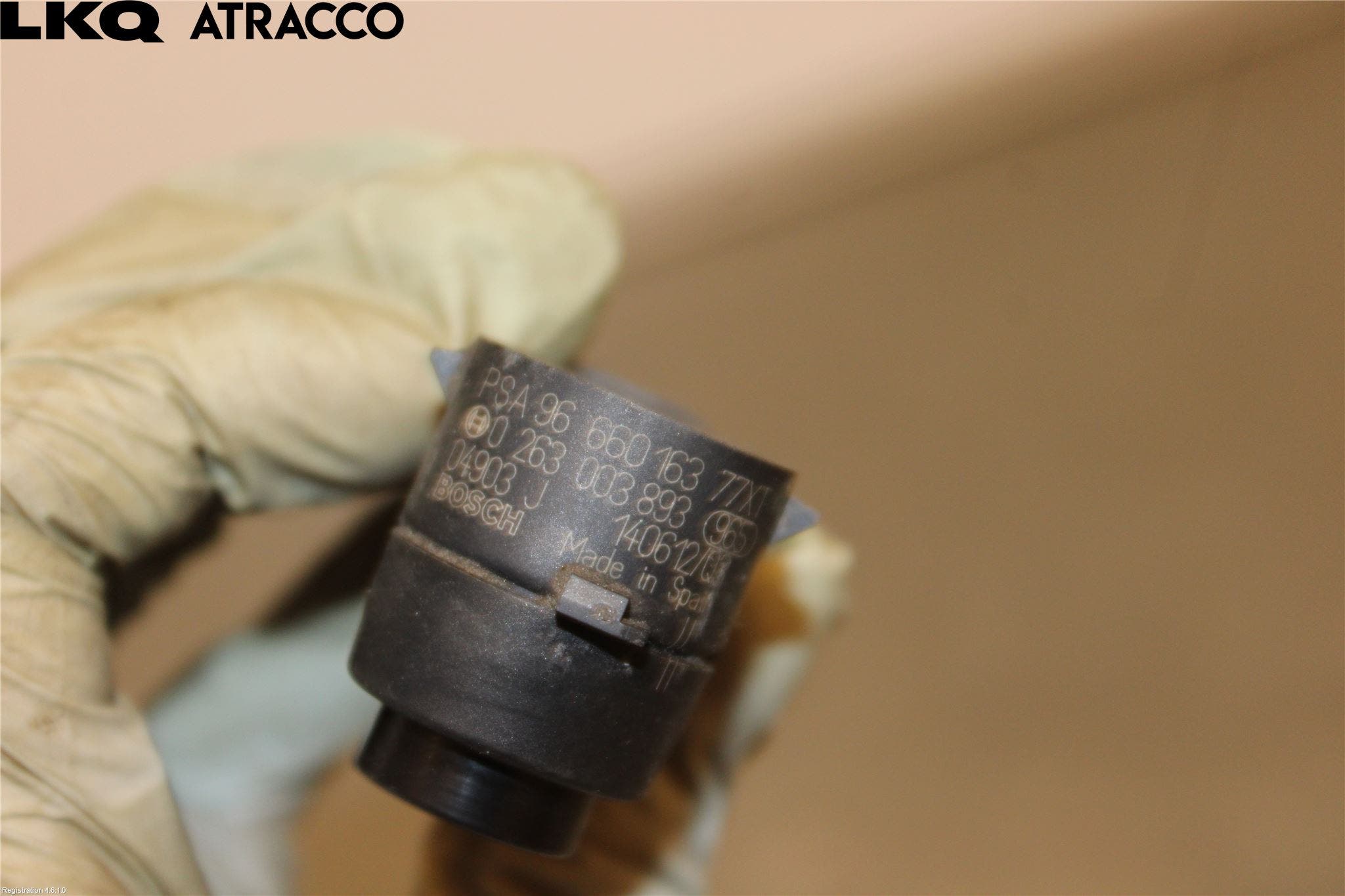 Citroen C4 II 11-18 Sensor Ryggesensor