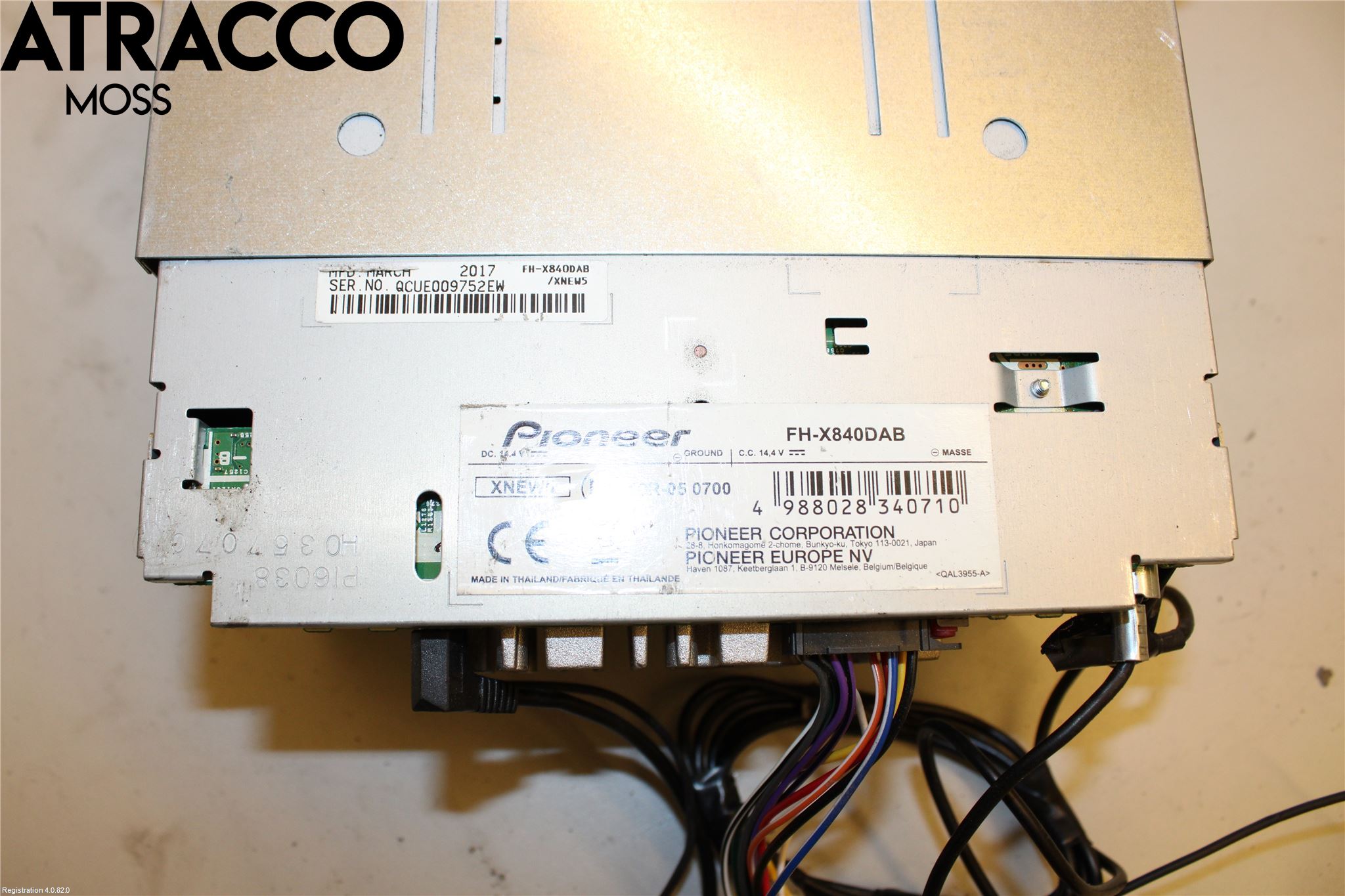 Ford KUGA 08-12 Stereo Radio Med Cd