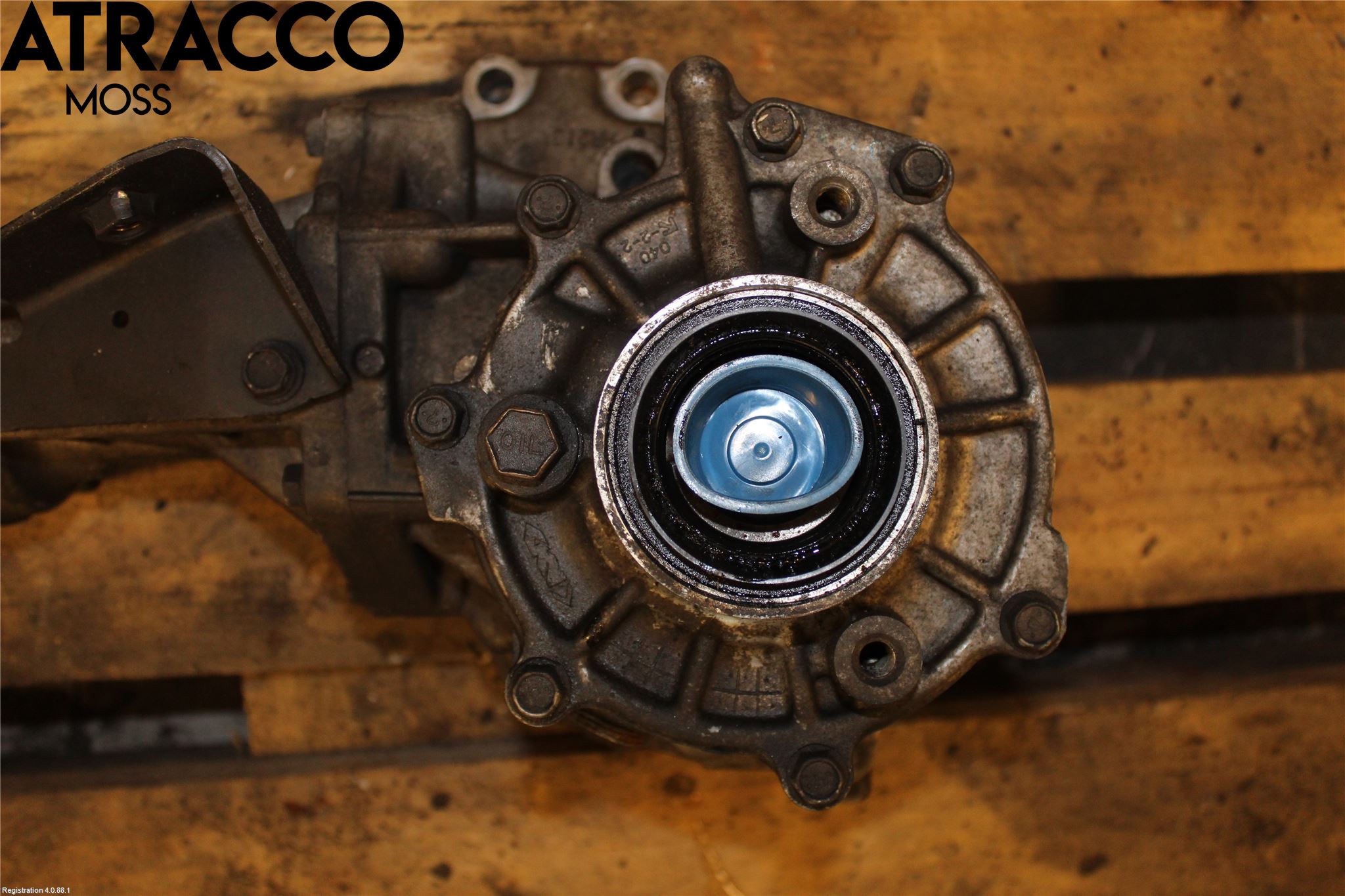 Mitsubishi OUTLANDER 13-21 Bakaksel Kardang Bak -Diff