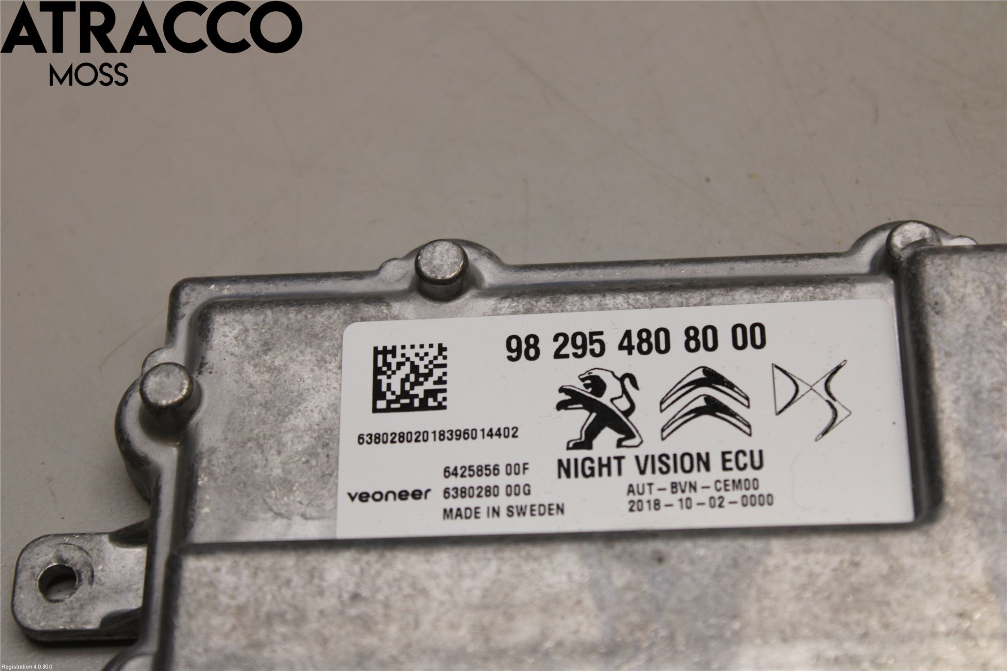 Peugeot 508 19- Styreenhet Øvrig