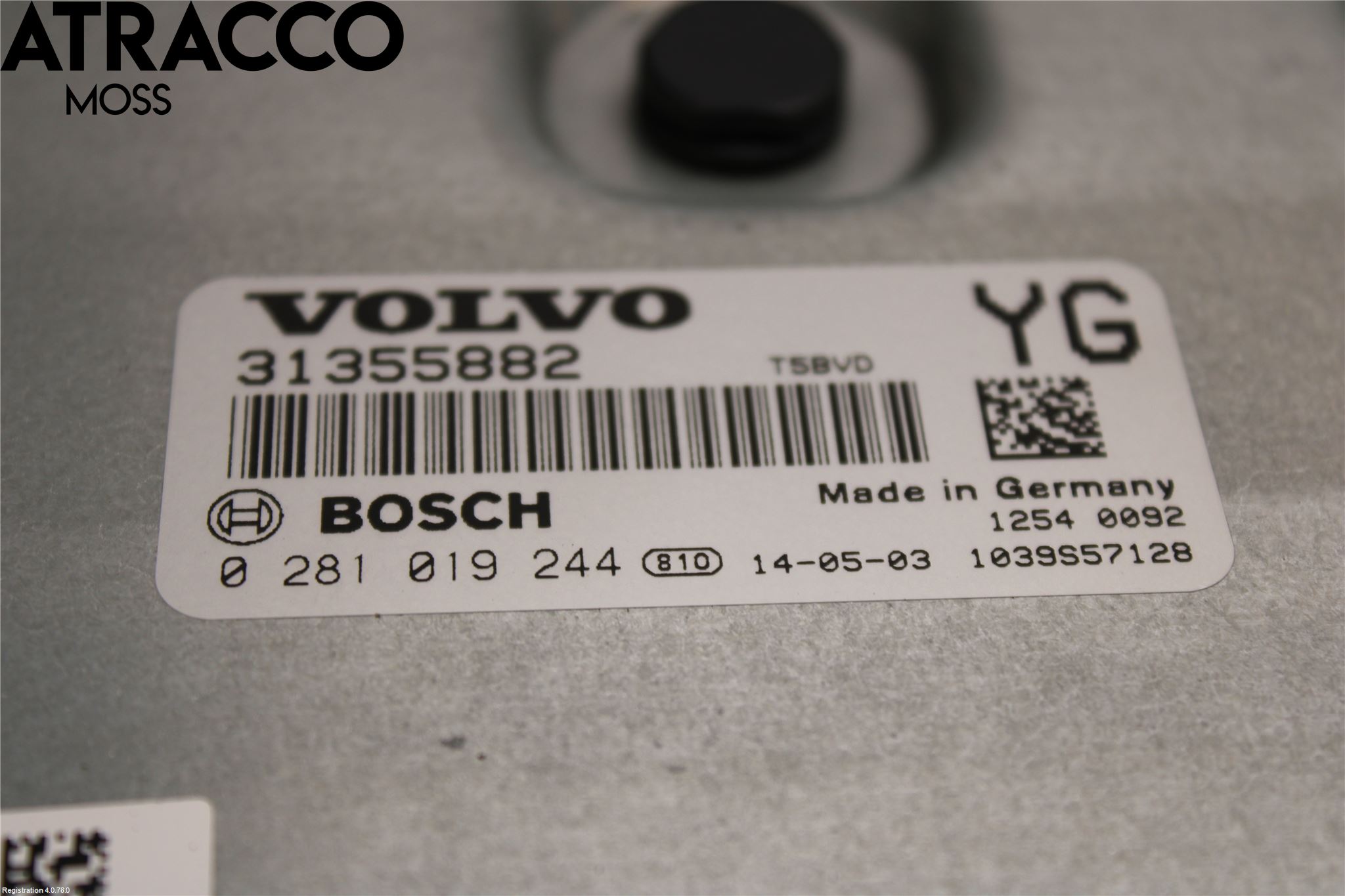 Volvo V60 11-13 Styreenhet Innsprøytning