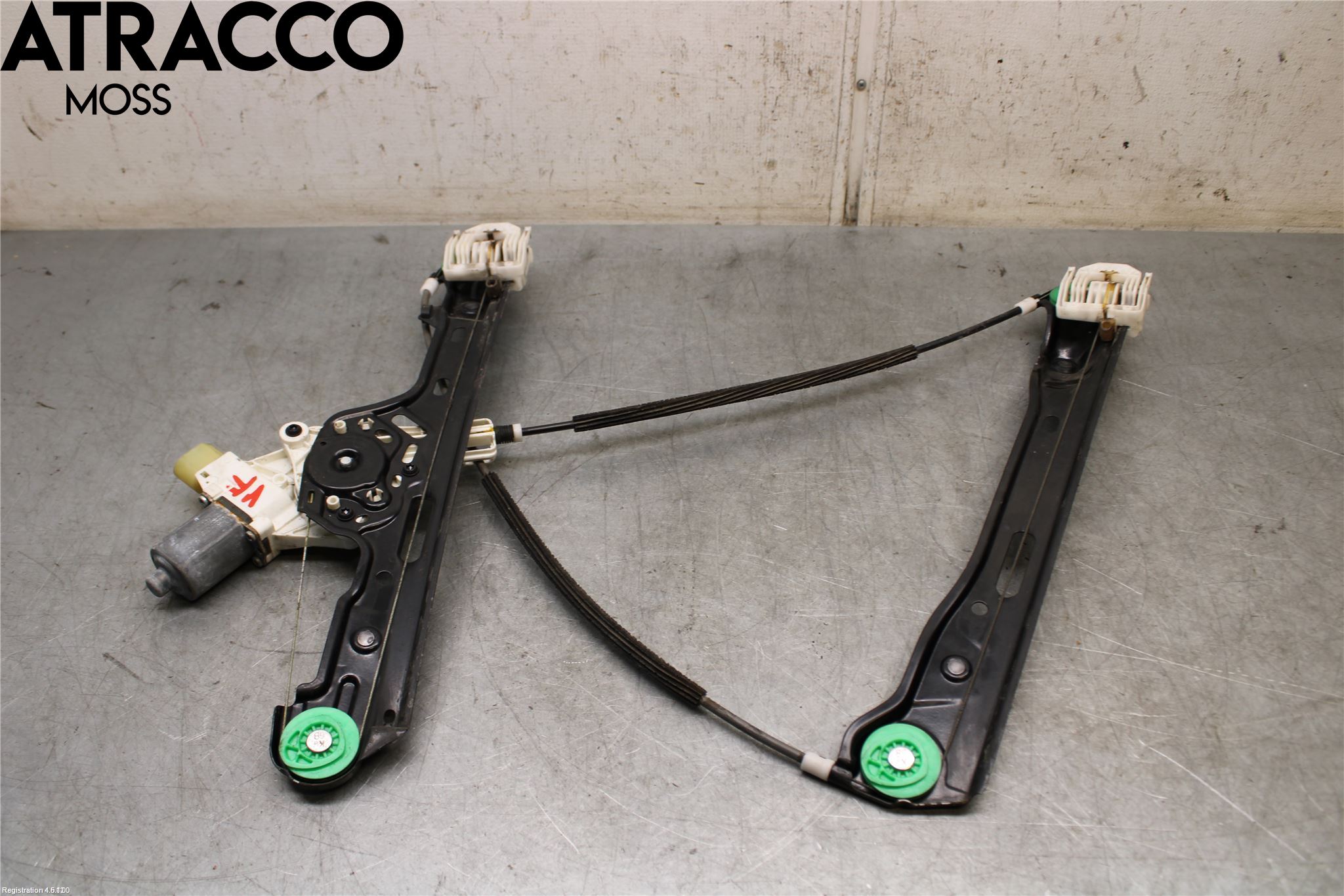 BMW 1 E87/81 5D/3D 03-11 Vindusheis El Komp