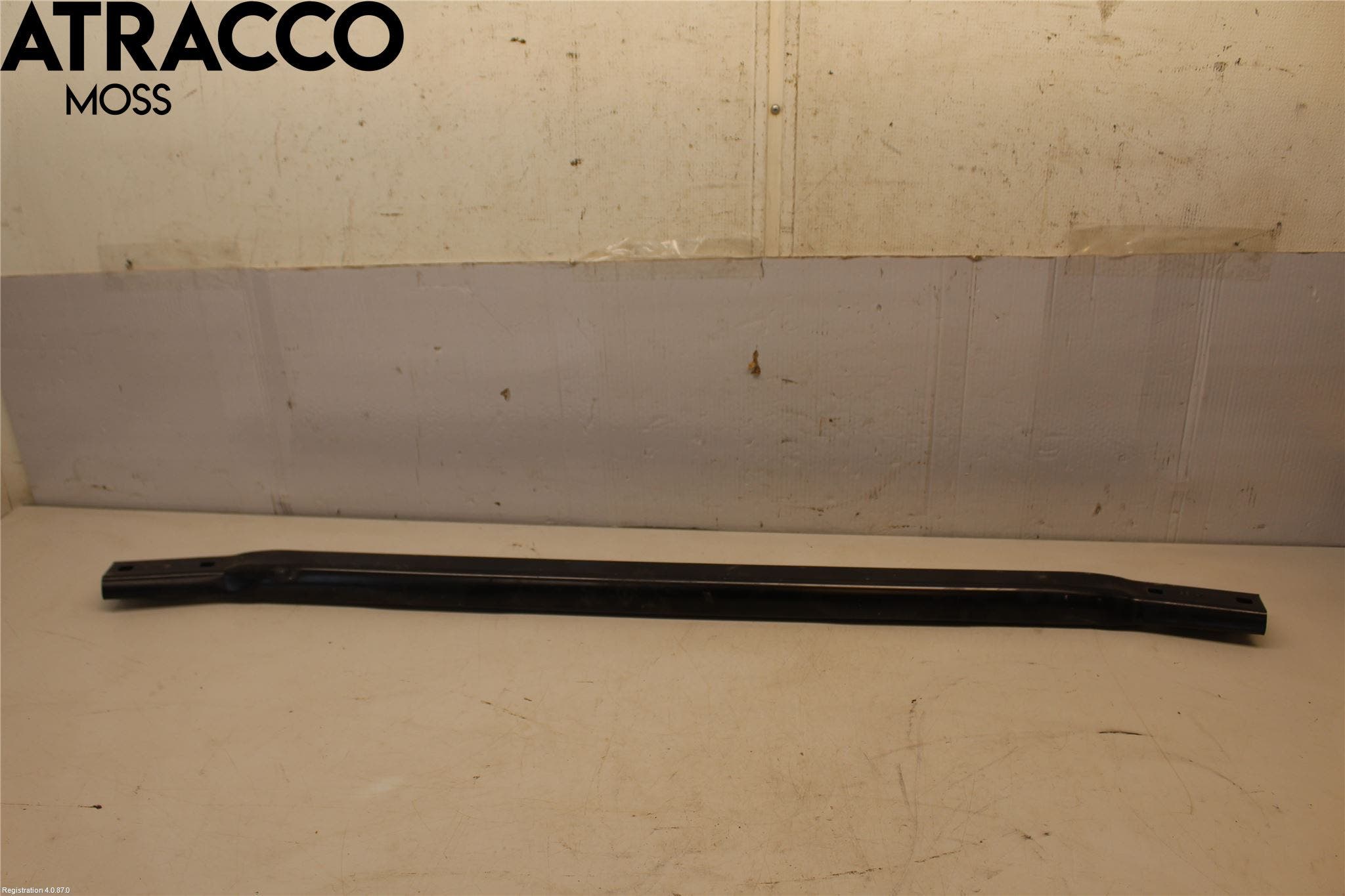 BMW 5 F10/F11/F18 09-17 Frontplate Øvre