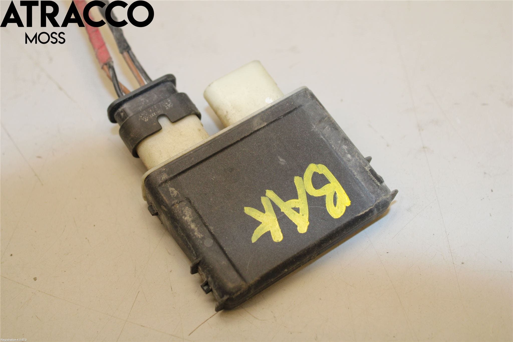 Audi E-TRON, S GE 19- Styreenhet Bakluke