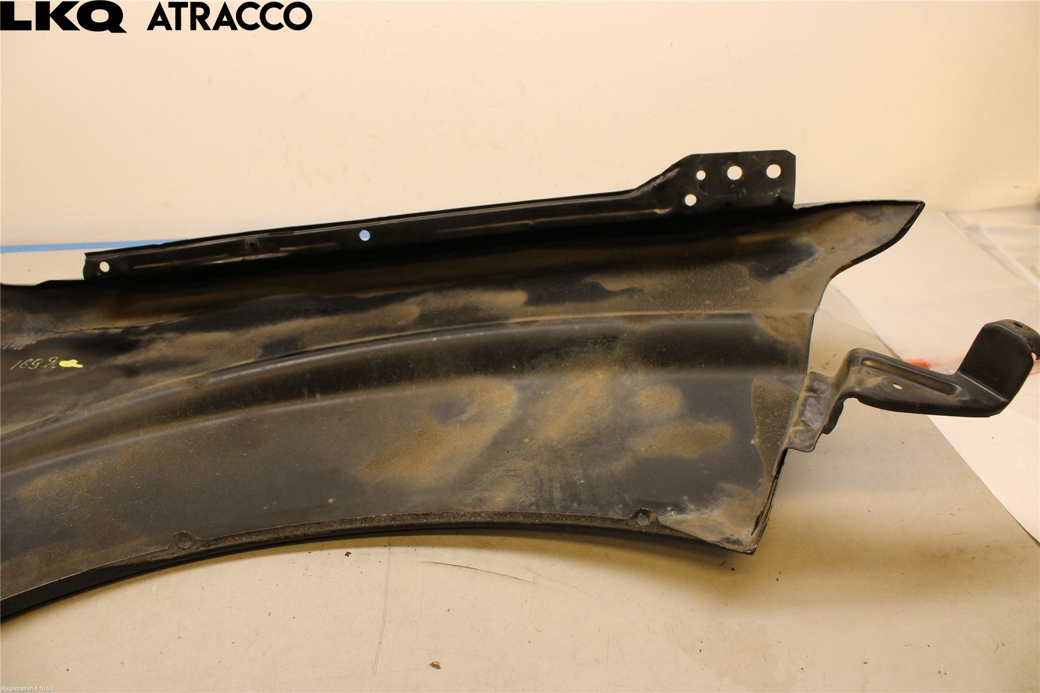 Nissan NAVARA 05-16 Skjerm Foran Venstre