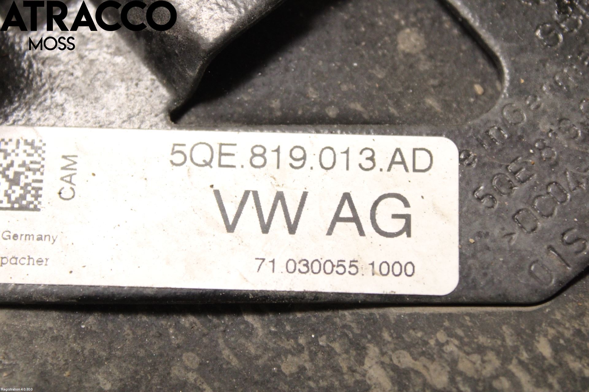 Volkswagen VW GOLF / E-GOLF VII 13-20 Motorvarmer Elektrisk