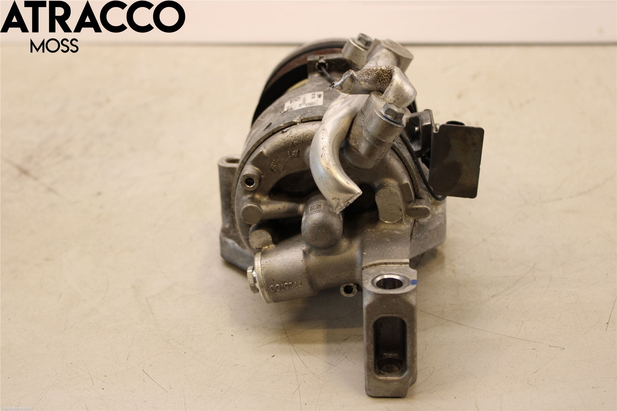 Suzuki VITARA 15- Varme Ac Kompressor