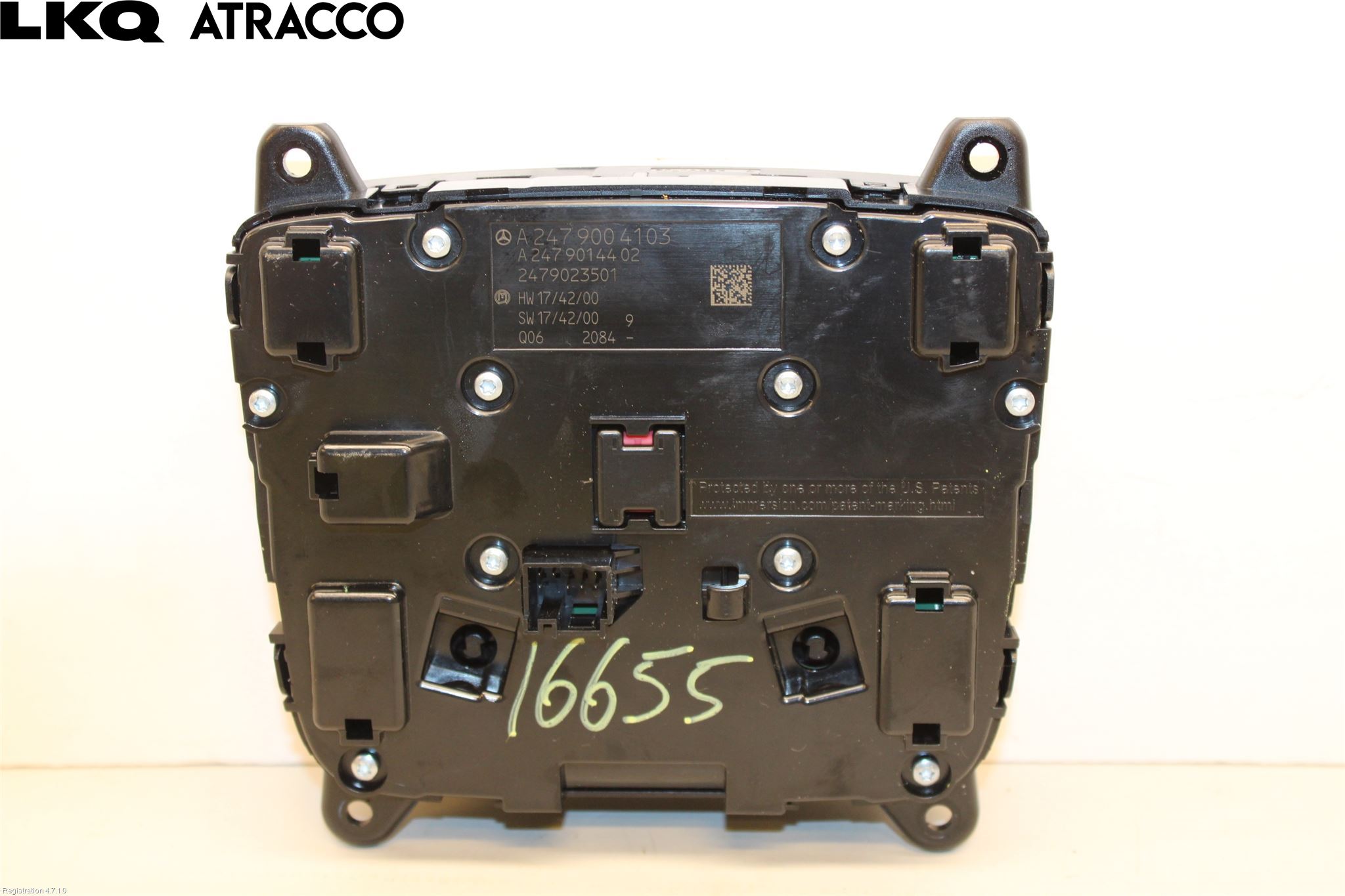 Mercedes-Benz MB A-KLASS (W177) 18- Bryter Multifunksjon