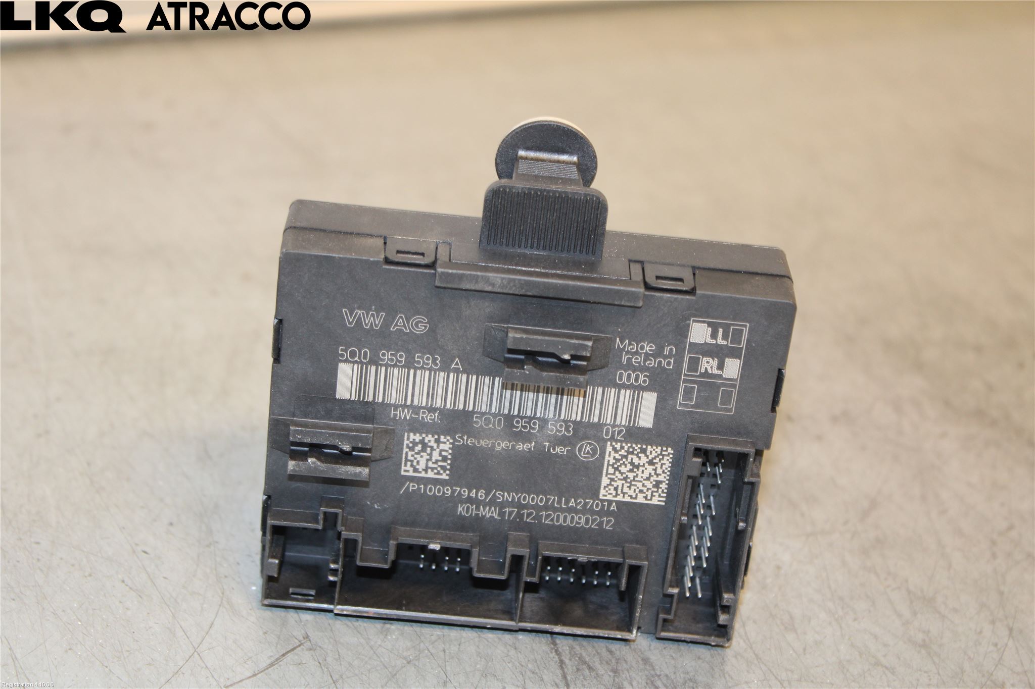 Volkswagen VW GOLF / E-GOLF VII 13-20 Styreenhet Dør