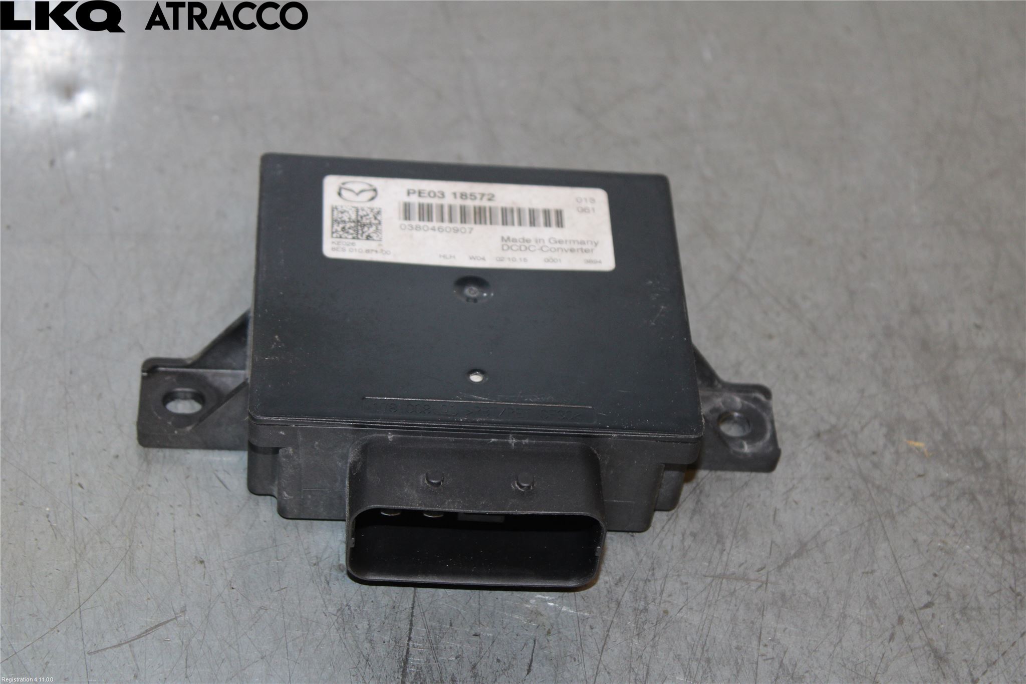 Mazda 3 III 14-19 Styreenhet Øvrig