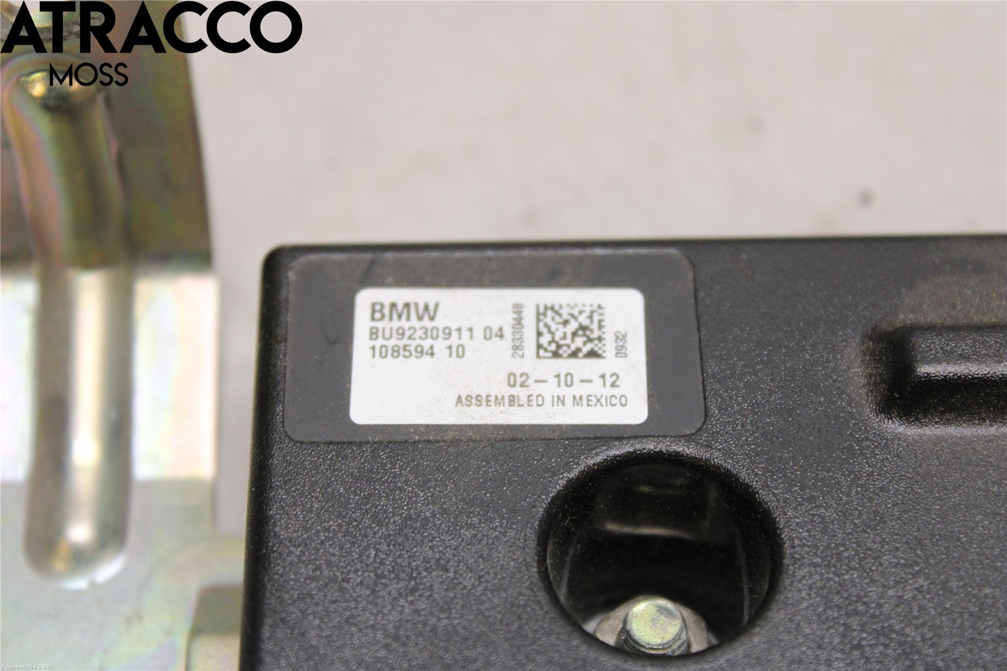 BMW 5 F10/F11/F18 09-17 Stereo Antenneforsterker