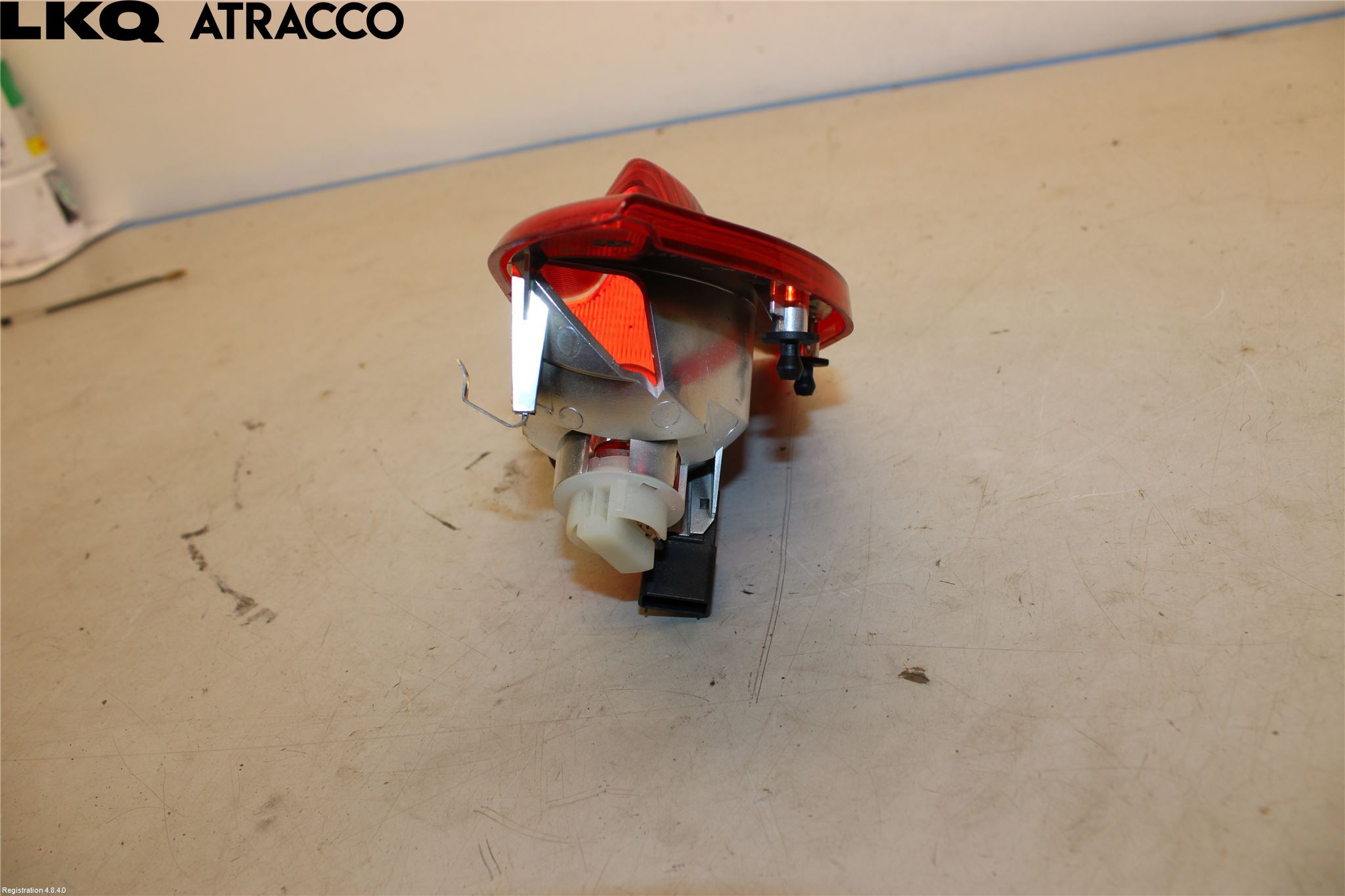 Opel INSIGNIA 09-16 Baklykt Venstre  På Luke(Indre