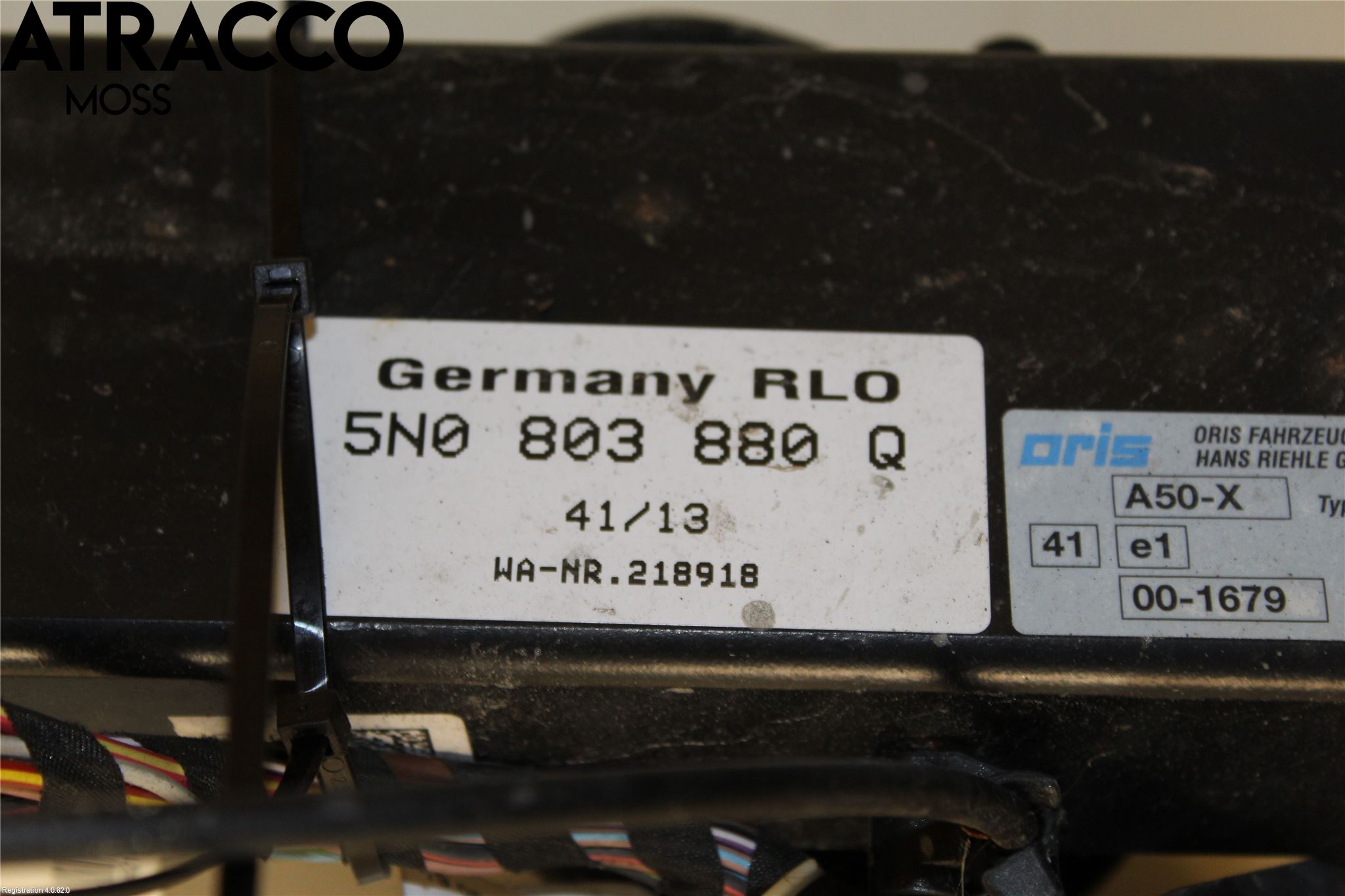 Volkswagen VW TIGUAN 07-16 Tilhengerfeste