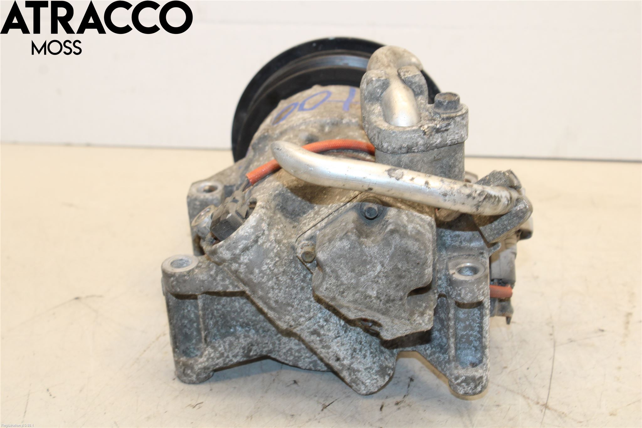 Toyota AURIS 10-12 Varme Ac Kompressor