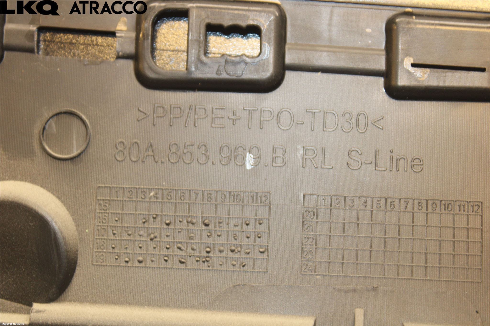 Audi Q5/SQ5 17- Dør Dekorlist Vb