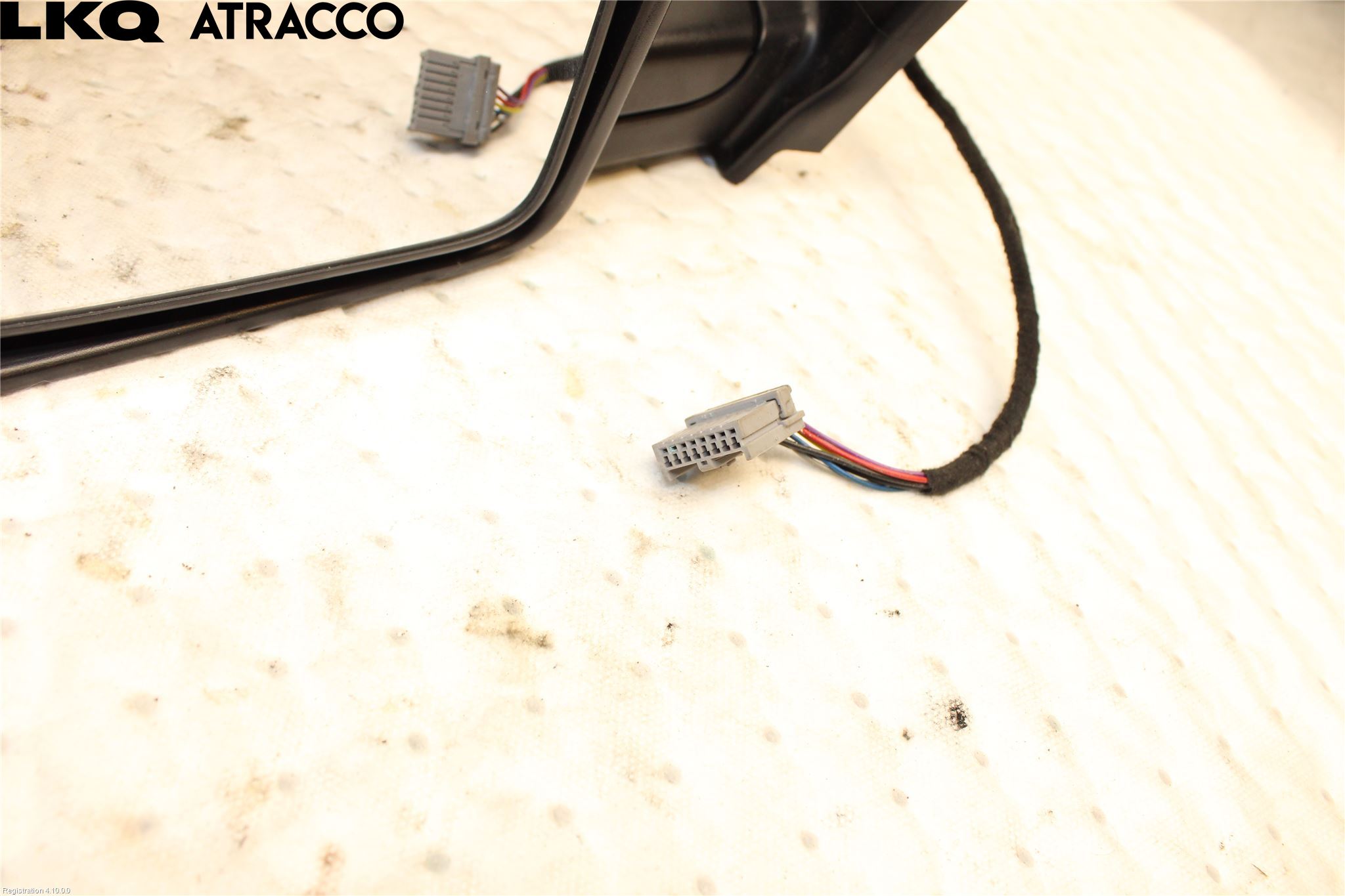 Nissan QASHQAI+2  10-14 Speil V M-El Justering