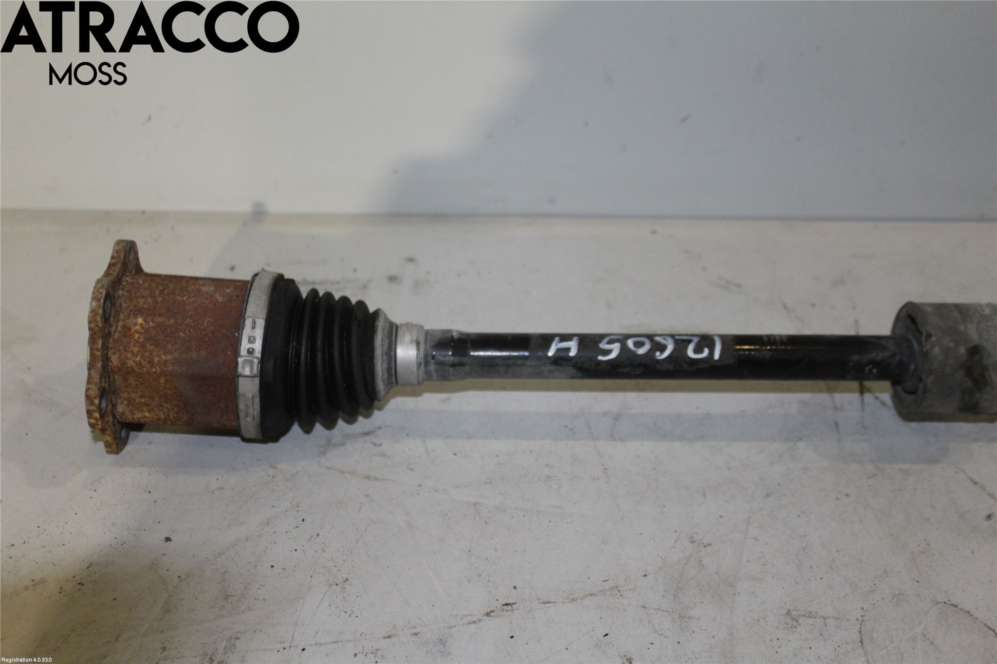 Seat IBIZA V 17-20 Drivaksel Foran Kompl Høyre