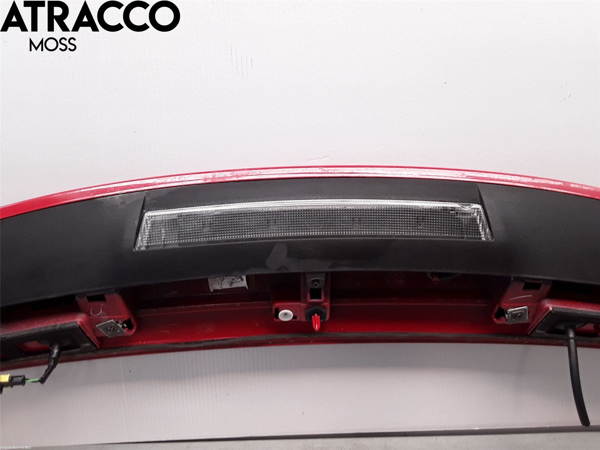 Citroen C4 CACTUS 14-20 Spoiler Bakluke