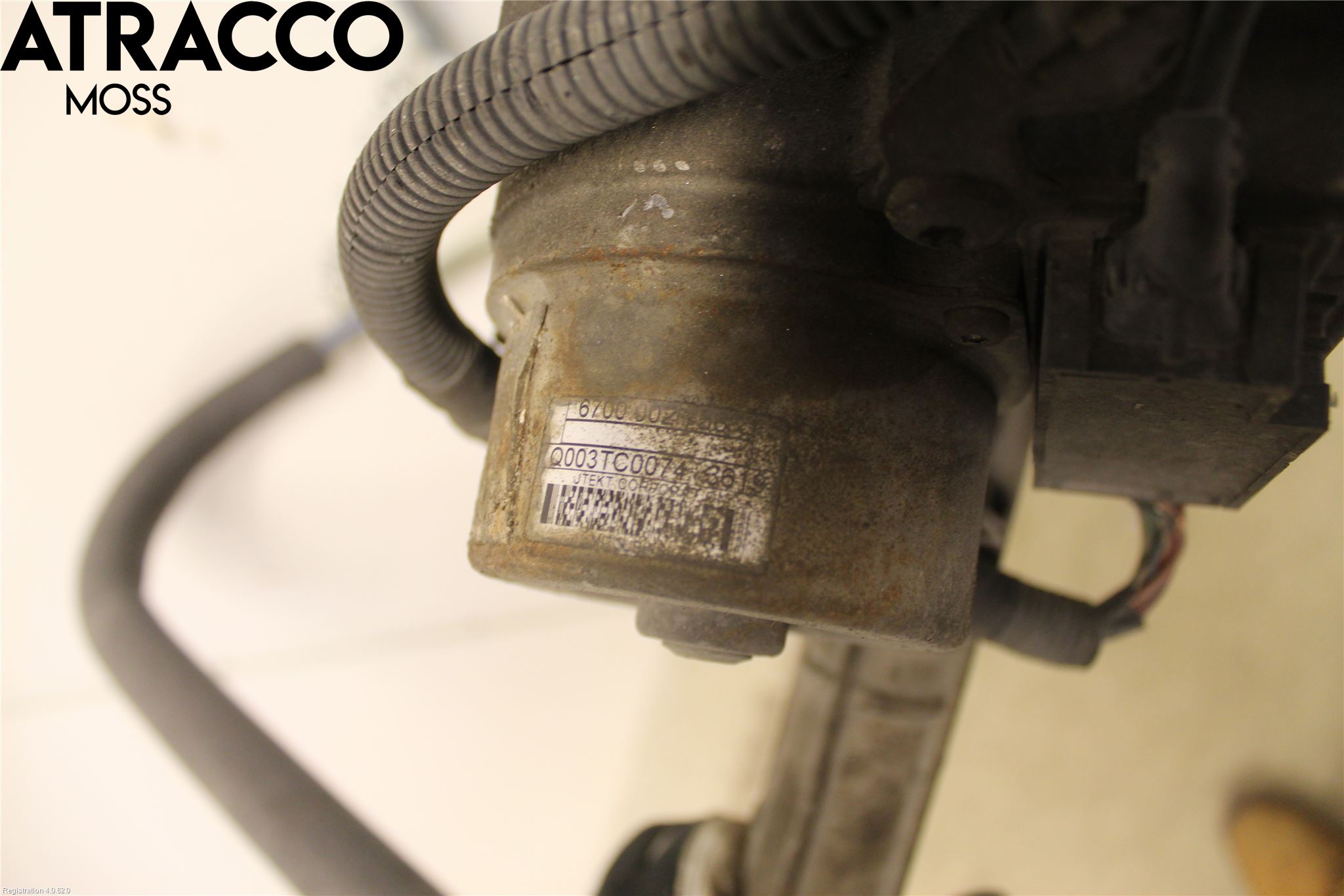 Peugeot 208 12-15 Servo Snekke - Tannstang