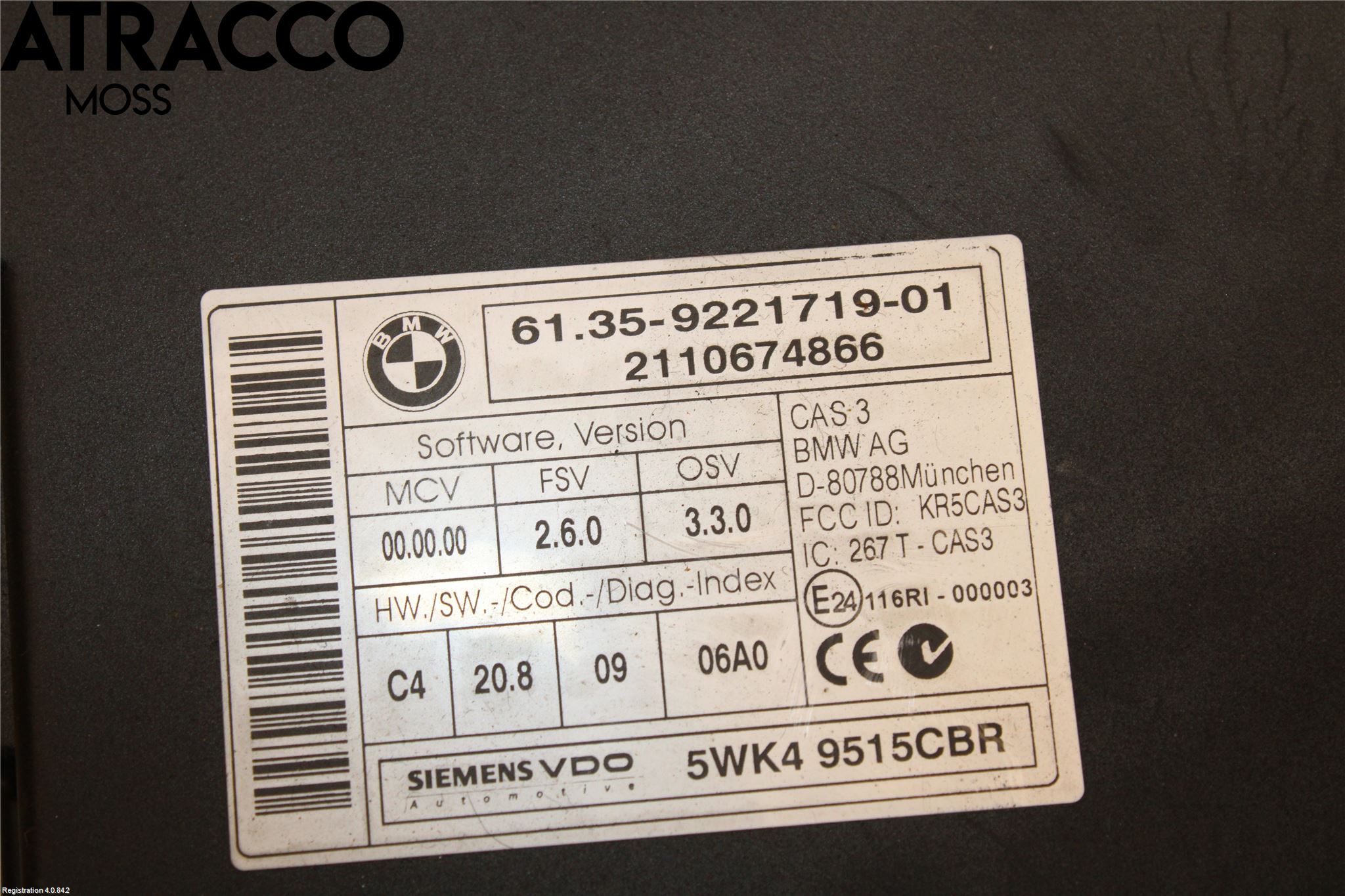 Mini COUPE R56 05-14 Sensor Øvrig