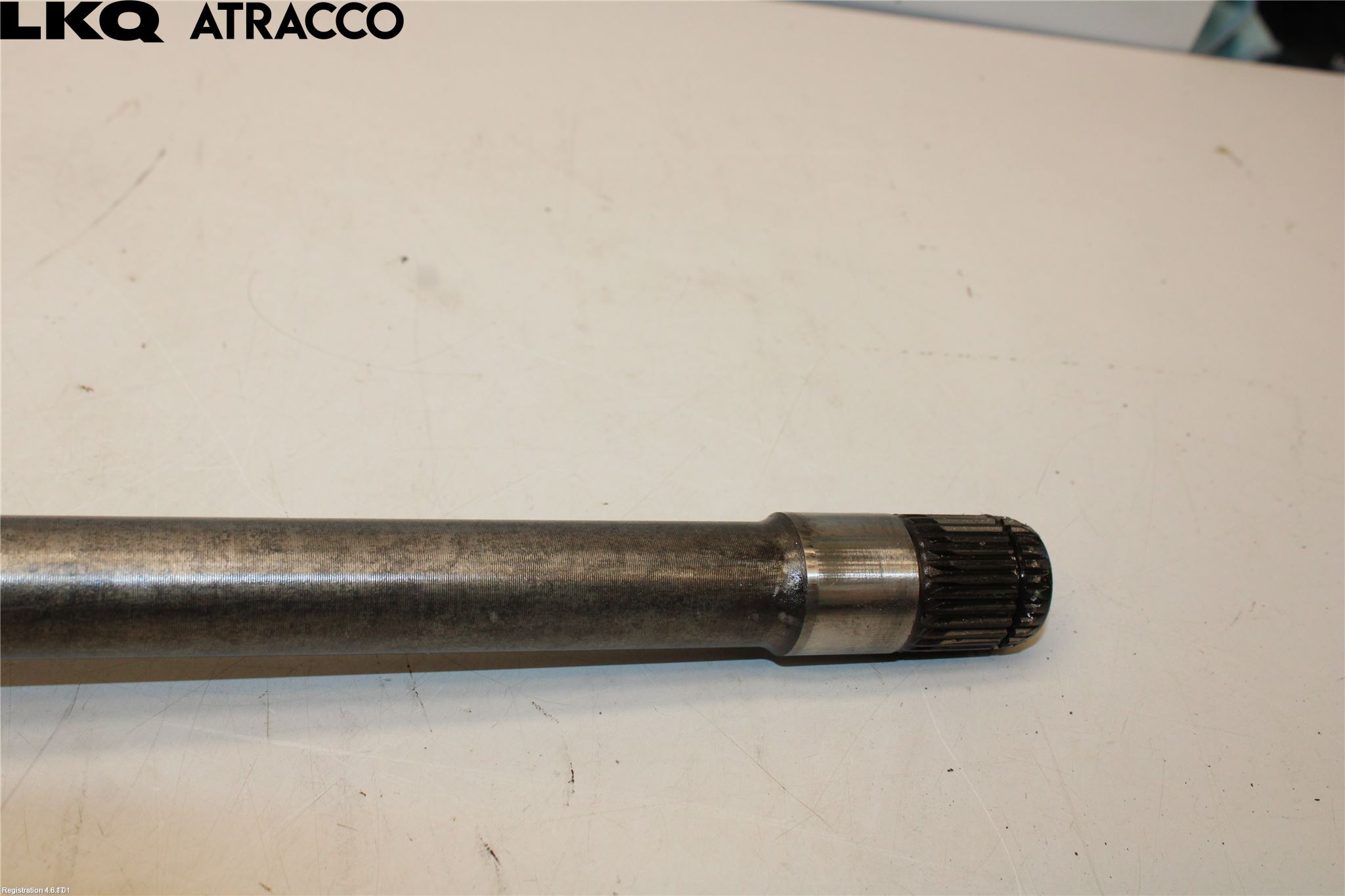 BMW 1 F20/F21 11-19 Drivaksel Foran Kompl Høyre