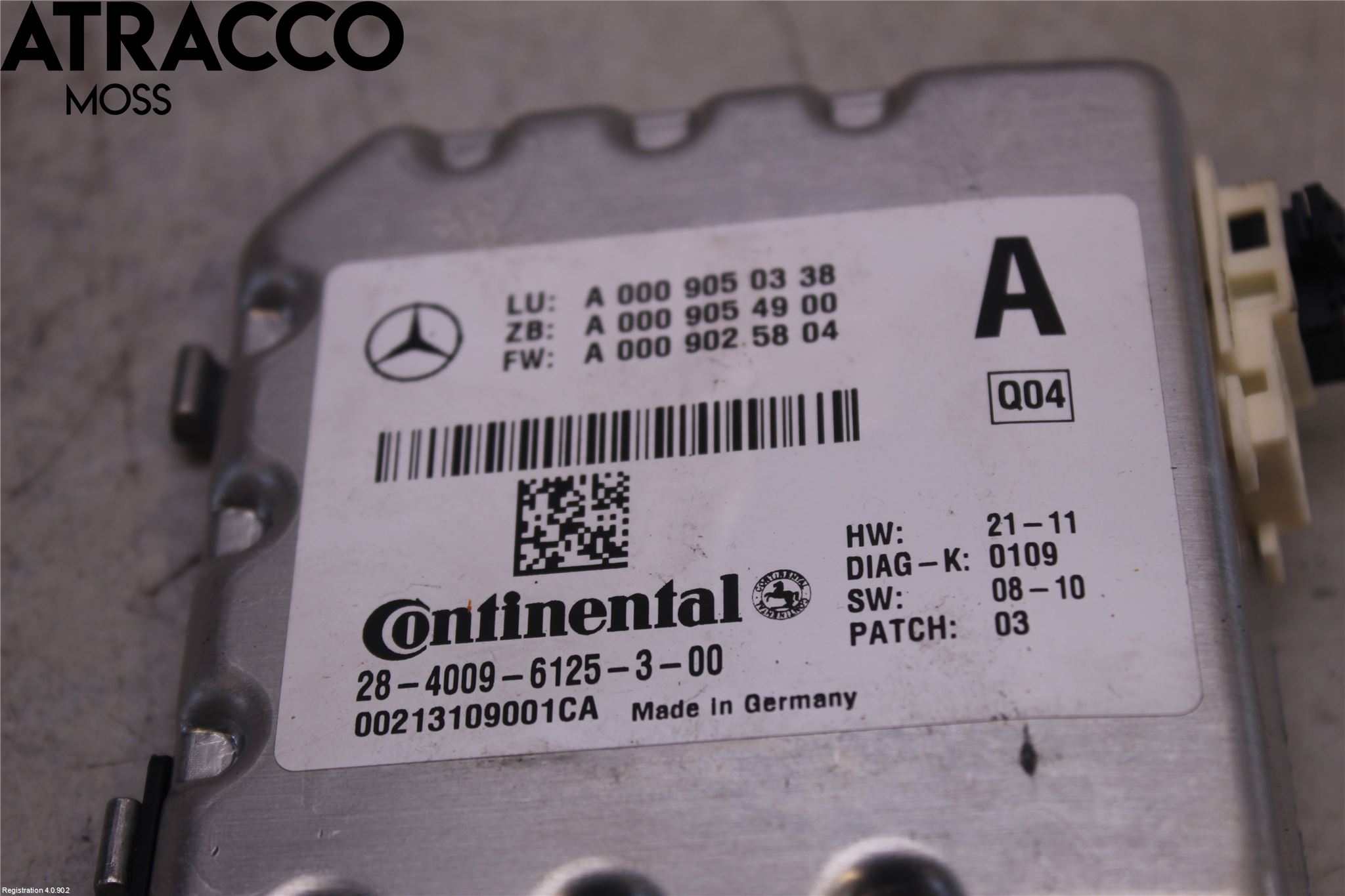 Mercedes-Benz MB A-KLASS (W176) 13-18 Sensor Parkering Front