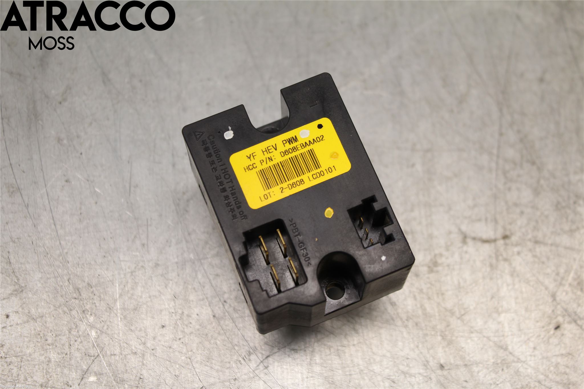 Kia SOUL 09- Styreenhet Kupevarme