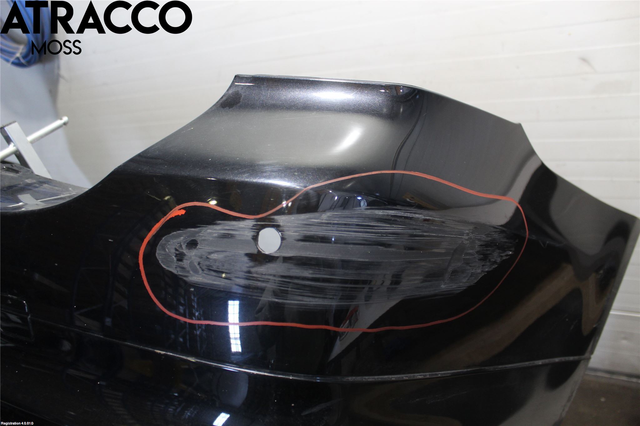 BMW 3 E90/91 SED/TOU 05-12 Støtfanger Bak