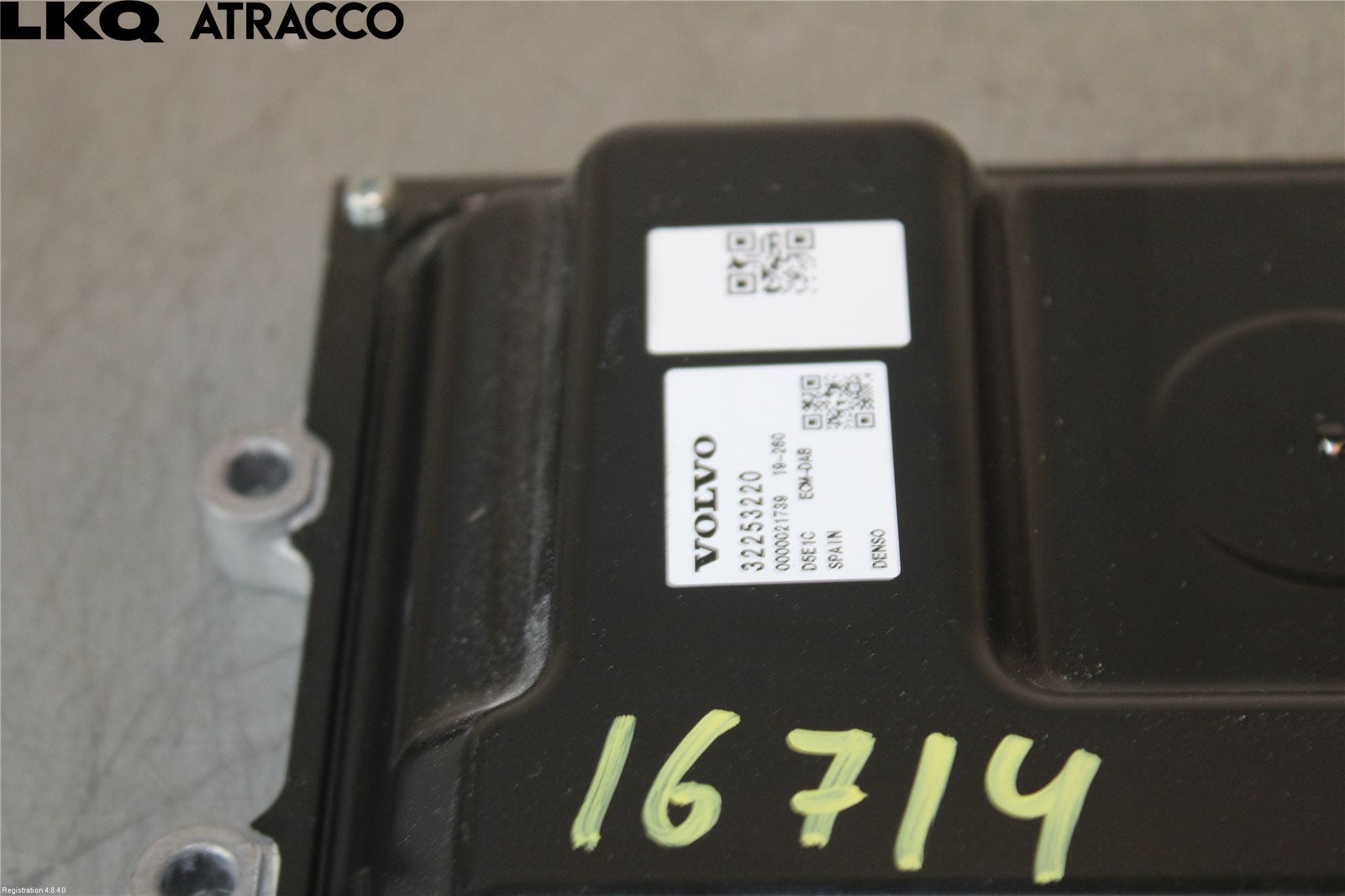 Volvo V60 19- Styreenhet Innsprøytning