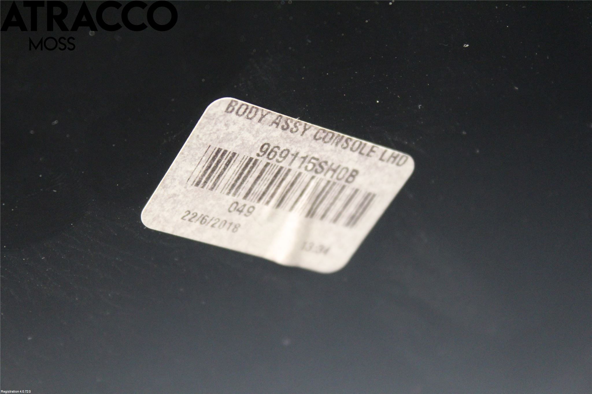 Nissan LEAF 18- Innr Konsoll-Lomme