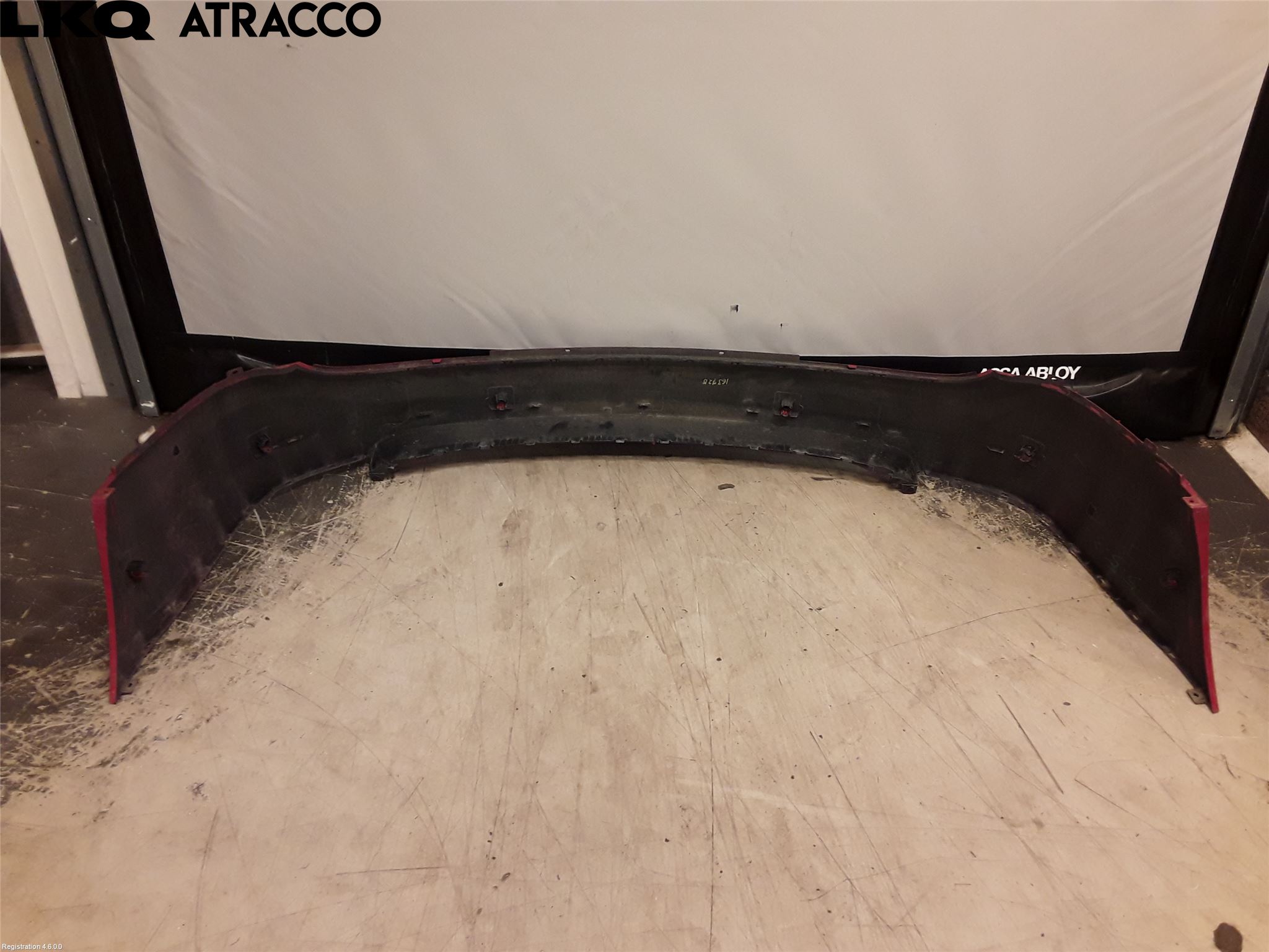 Tesla MODEL X 16- Støtfanger Bak